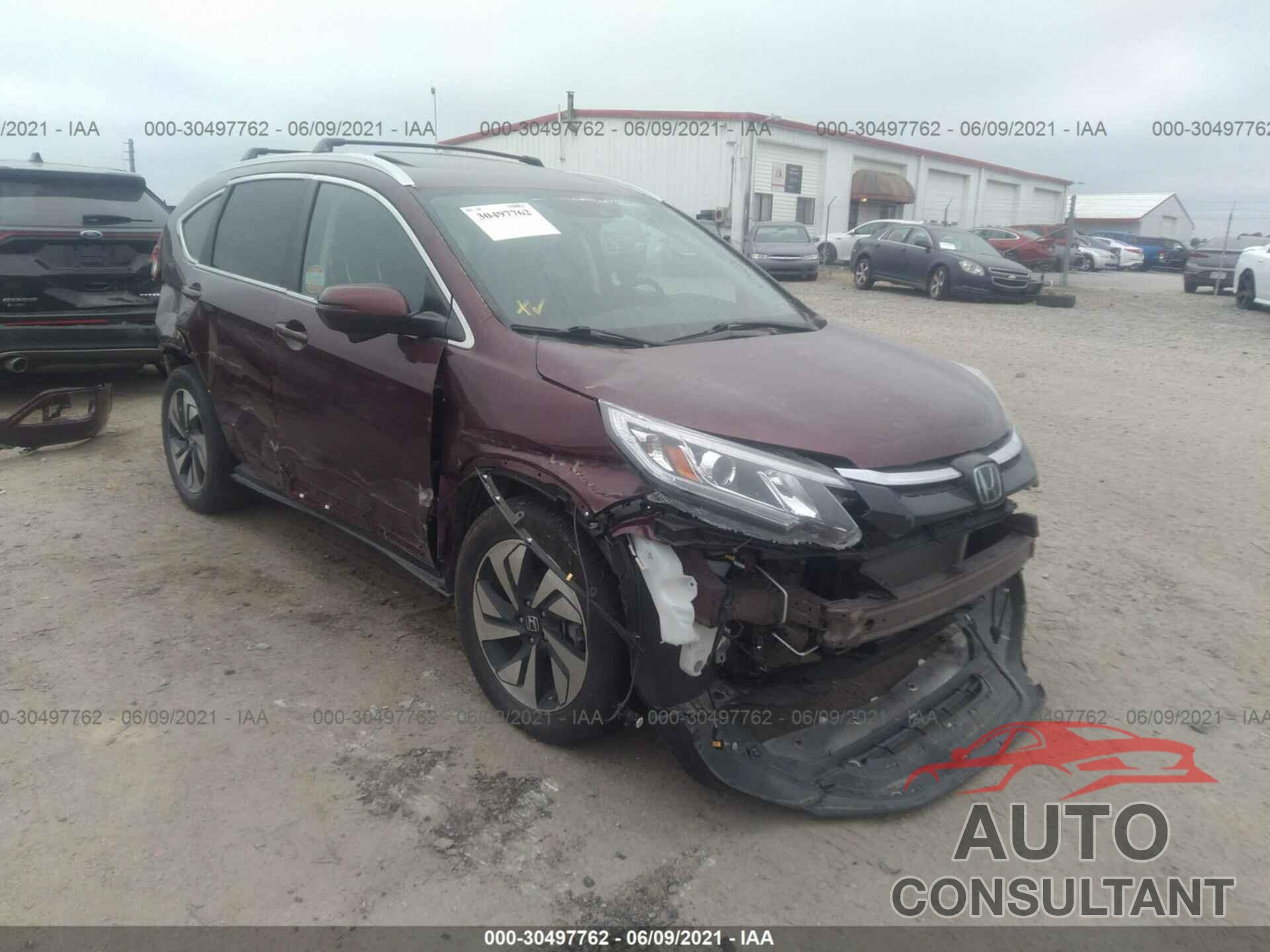 HONDA CR-V 2016 - 5J6RM4H92GL071113