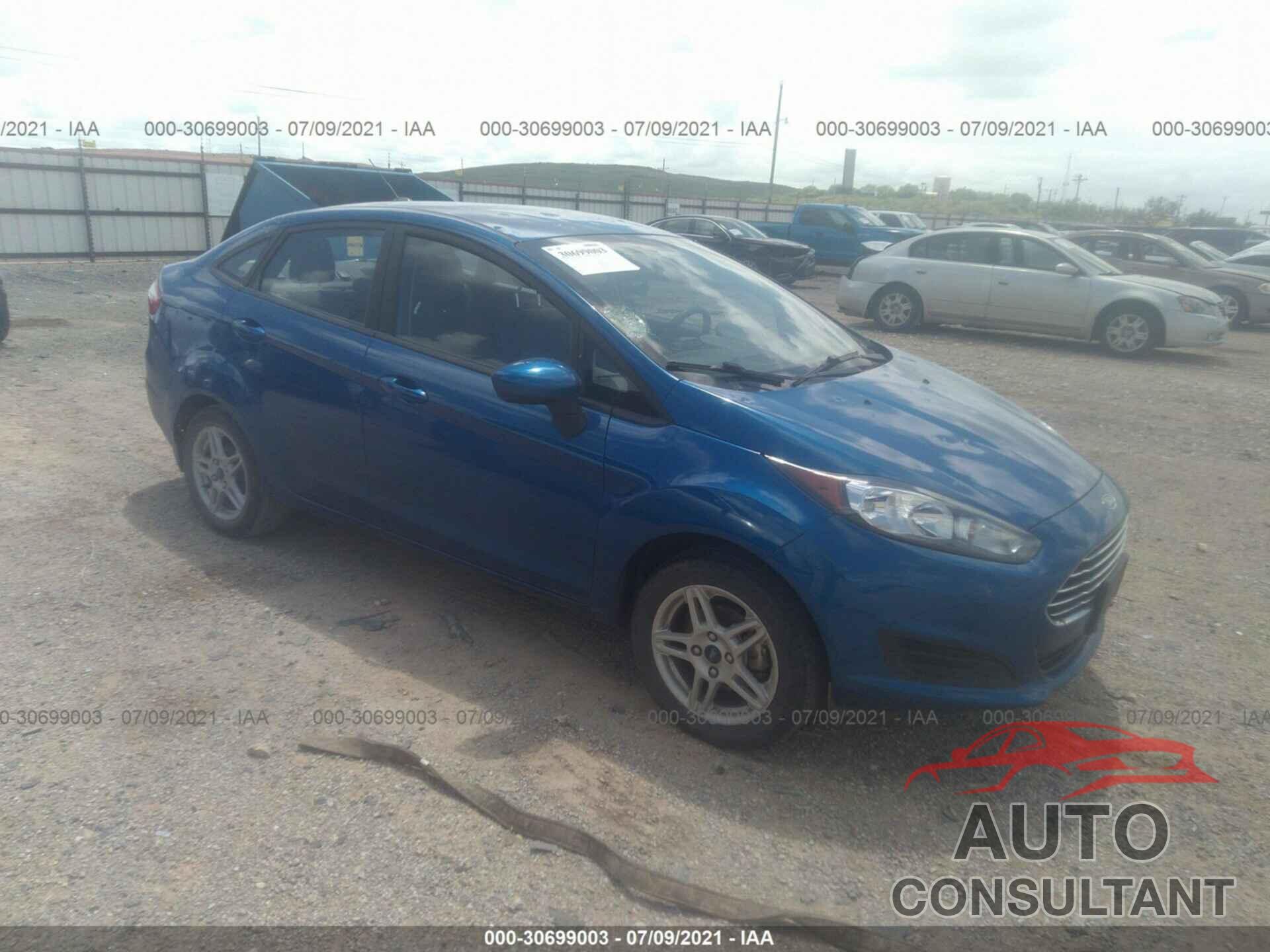 FORD FIESTA 2019 - 3FADP4BJ5KM114852