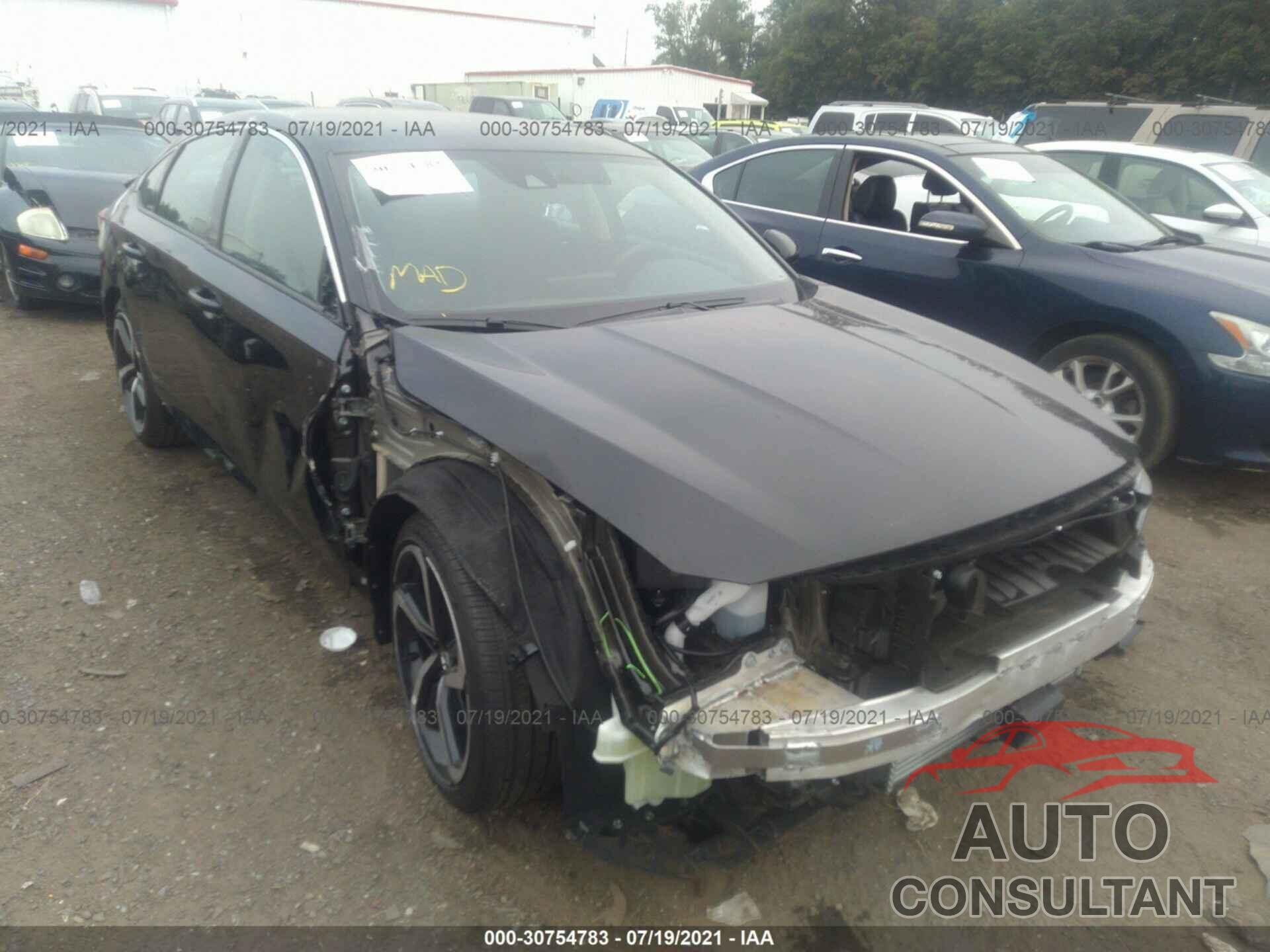 HONDA ACCORD SEDAN 2021 - 1HGCV1F49MA052338