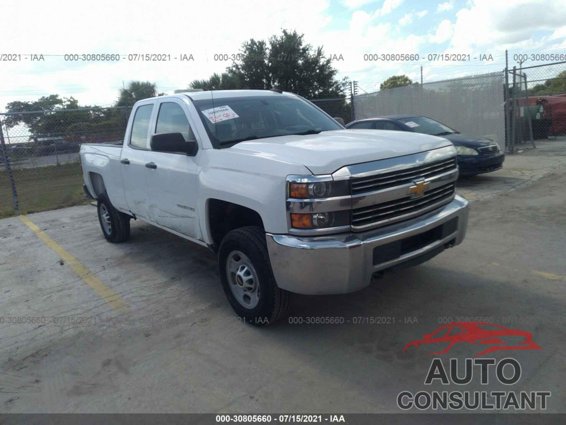 CHEVROLET SILVERADO 2500HD 2016 - 1GC2KUEG4GZ245213