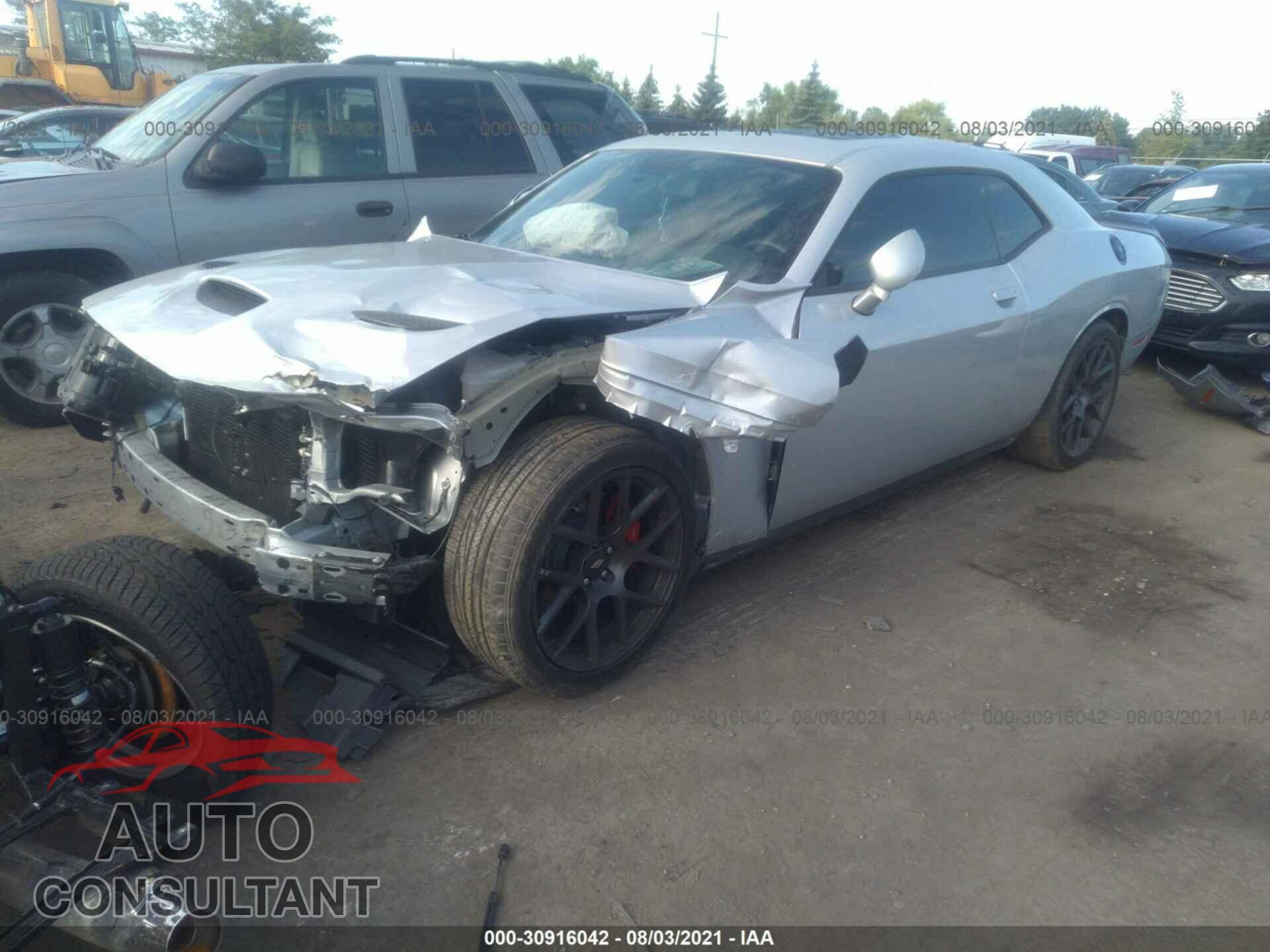 DODGE CHALLENGER 2019 - 2C3CDZFJ1KH691371