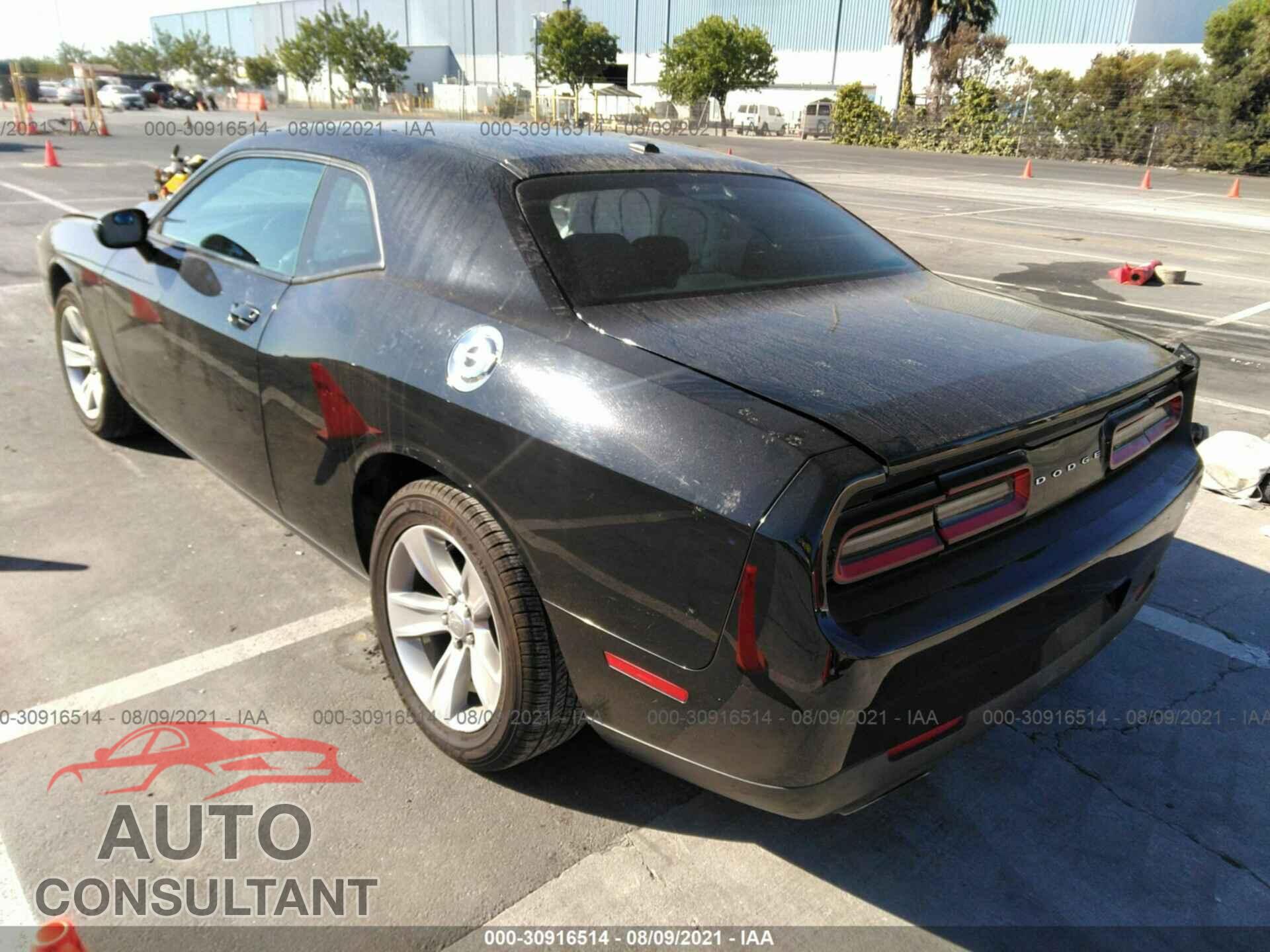 DODGE CHALLENGER 2016 - 2C3CDZAG9GH113697