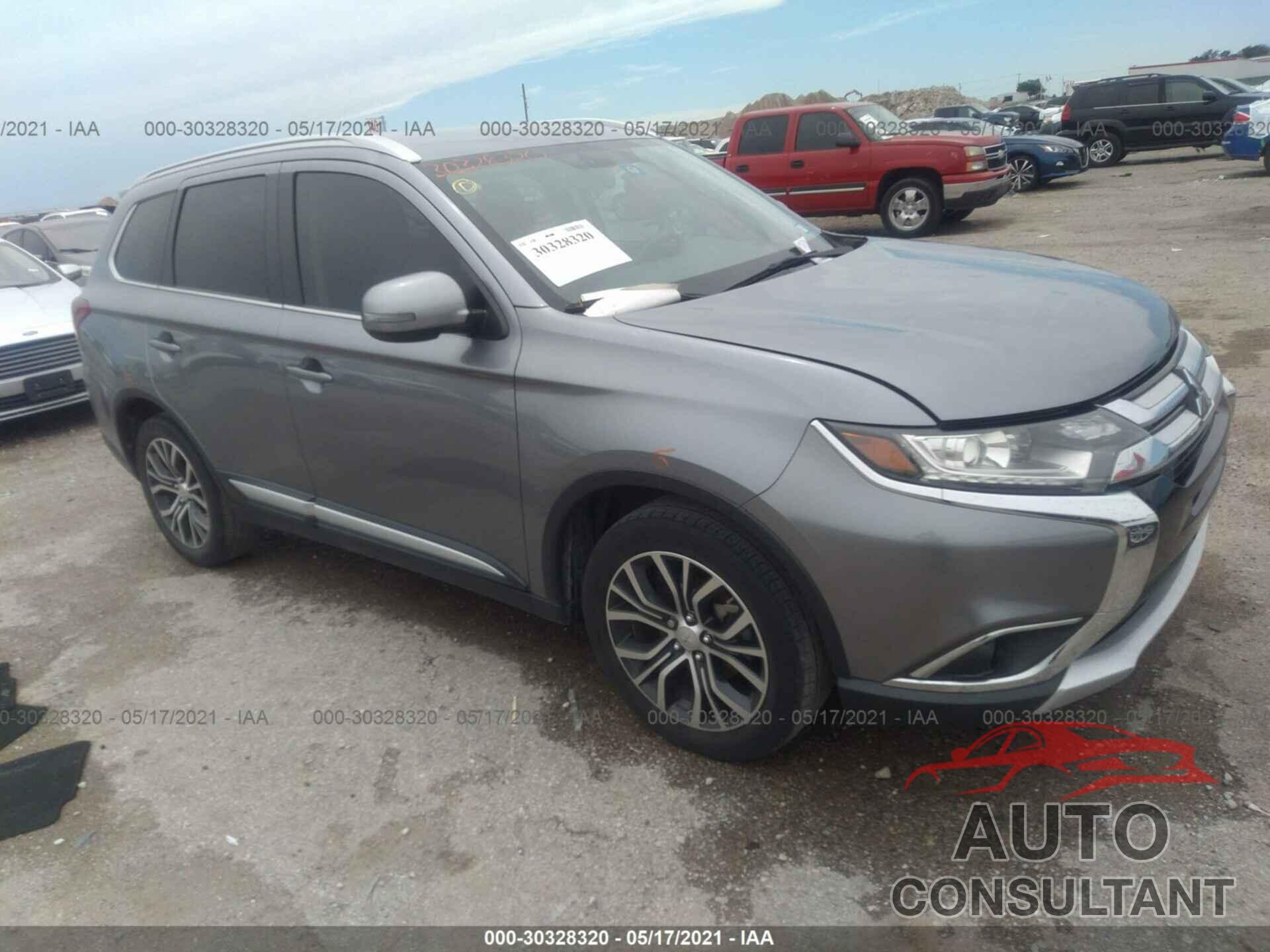 MITSUBISHI OUTLANDER 2017 - JA4AD3A38HZ035079