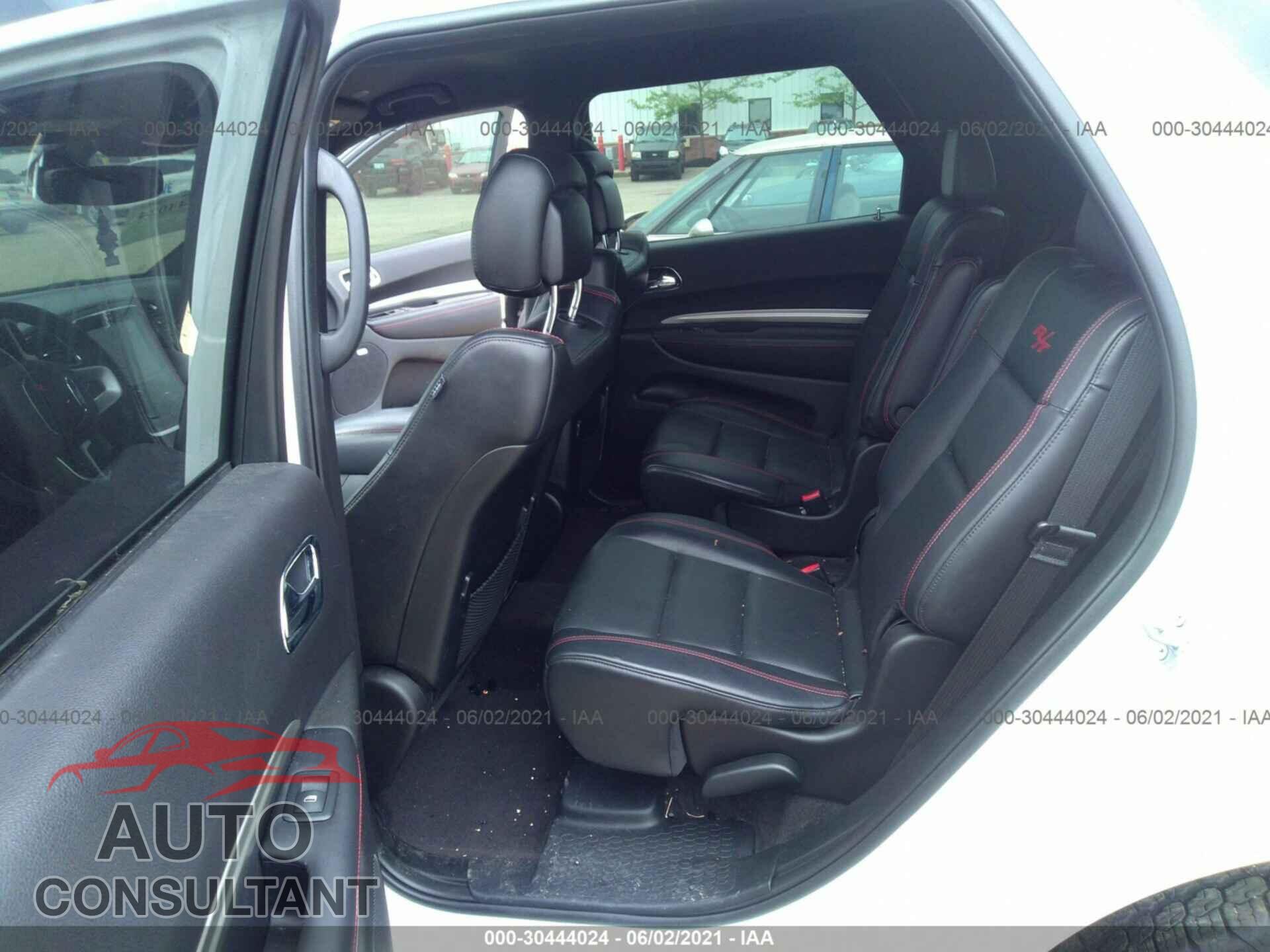 DODGE DURANGO 2017 - 1C4SDJCT0HC945436