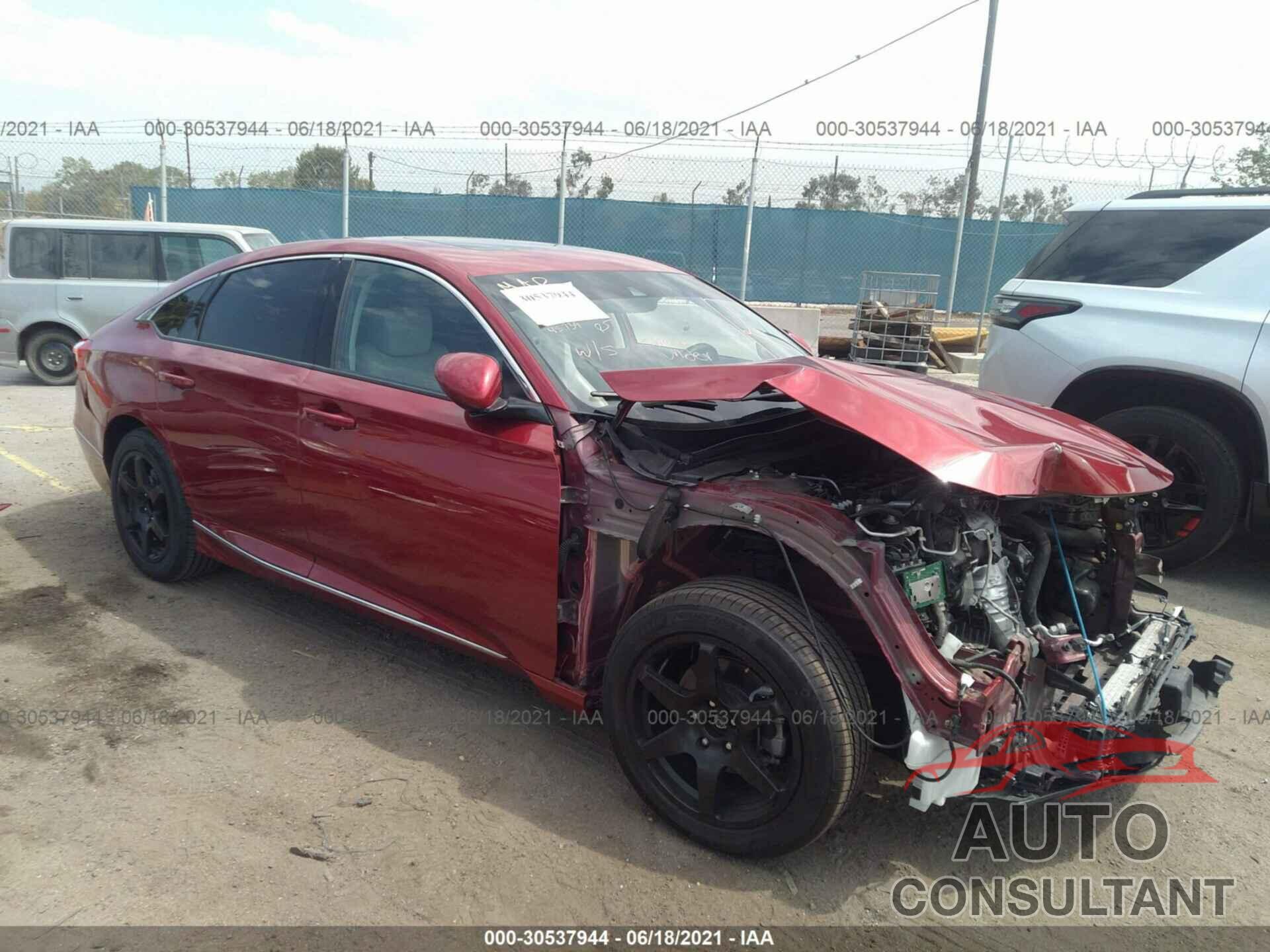 HONDA ACCORD SEDAN 2018 - 1HGCV1F50JA146662