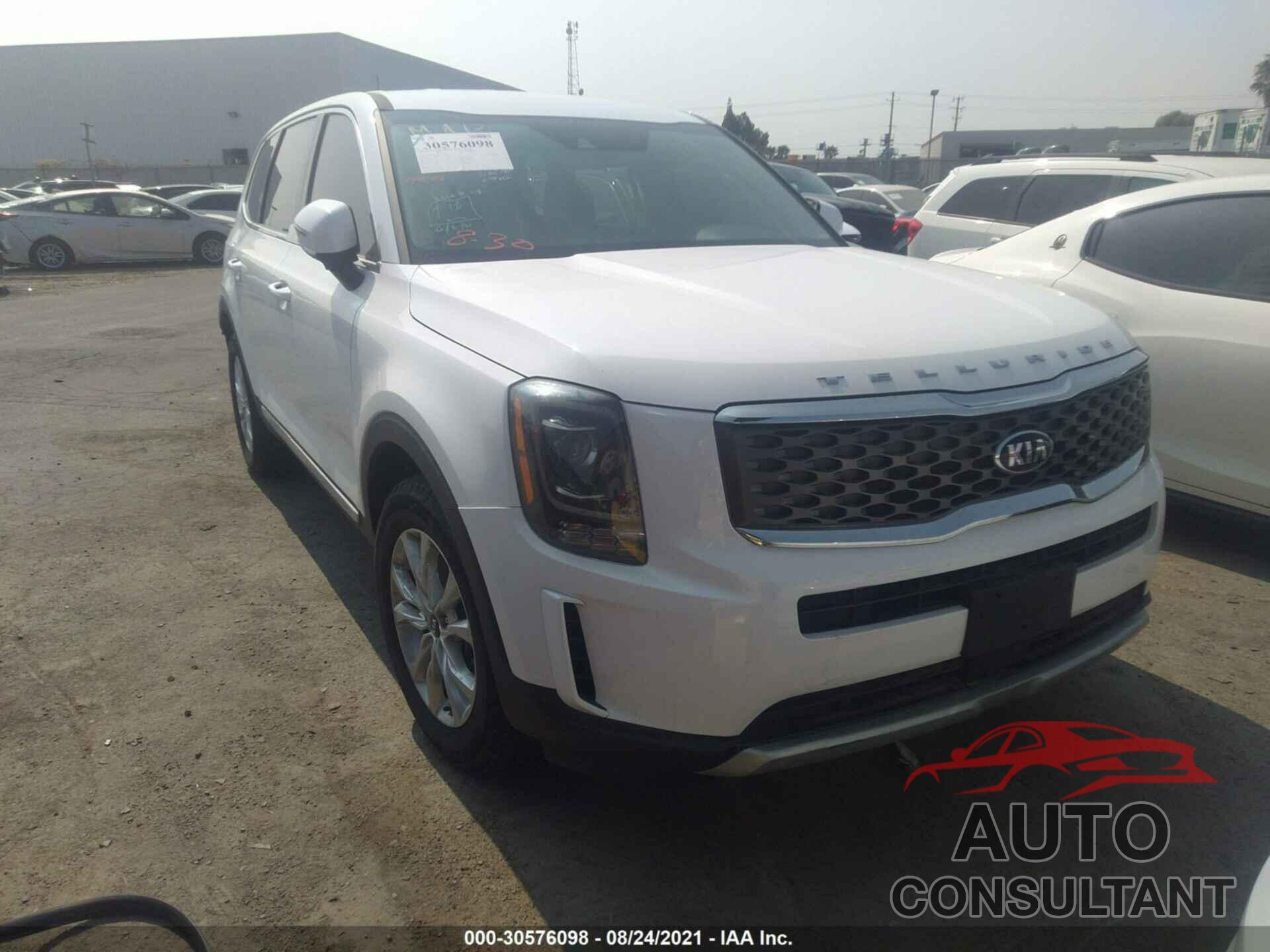 KIA TELLURIDE 2021 - 5XYP2DHC7MG178406