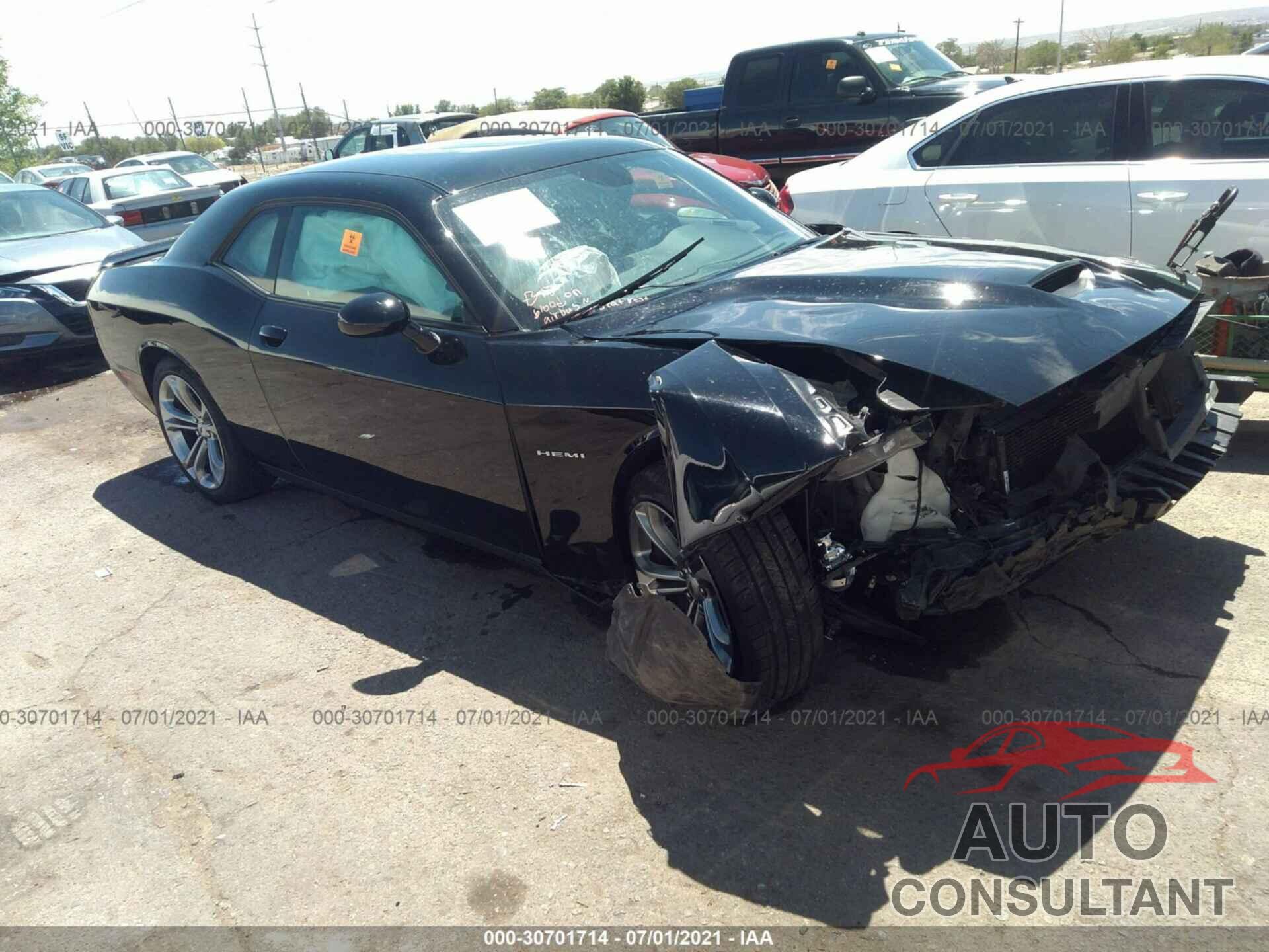 DODGE CHALLENGER 2020 - 2C3CDZBT9LH125340