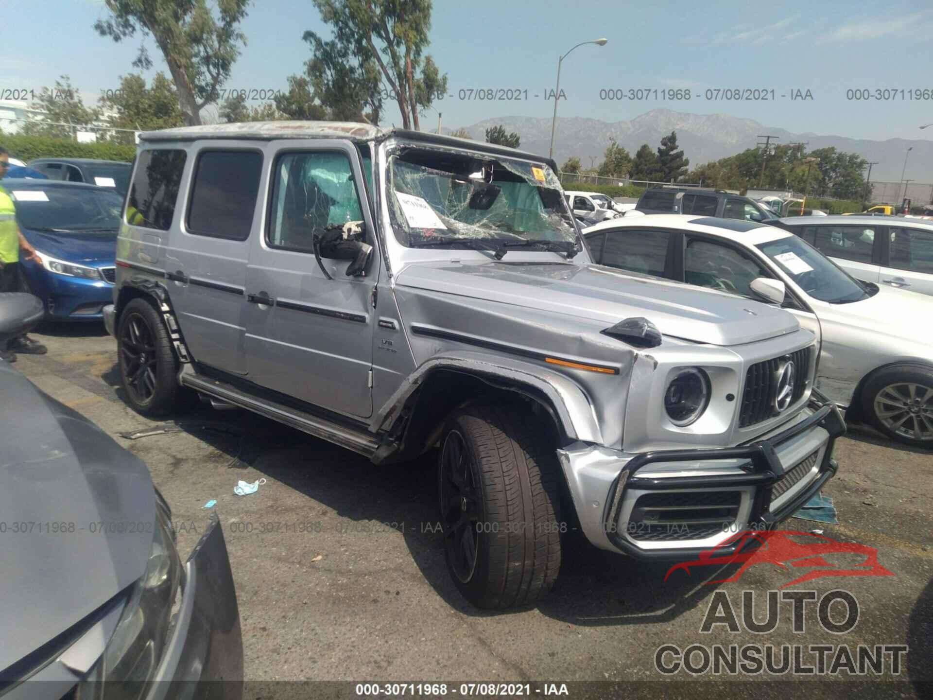 MERCEDES-BENZ G-CLASS 2020 - WDCYC7HJ2LX336920