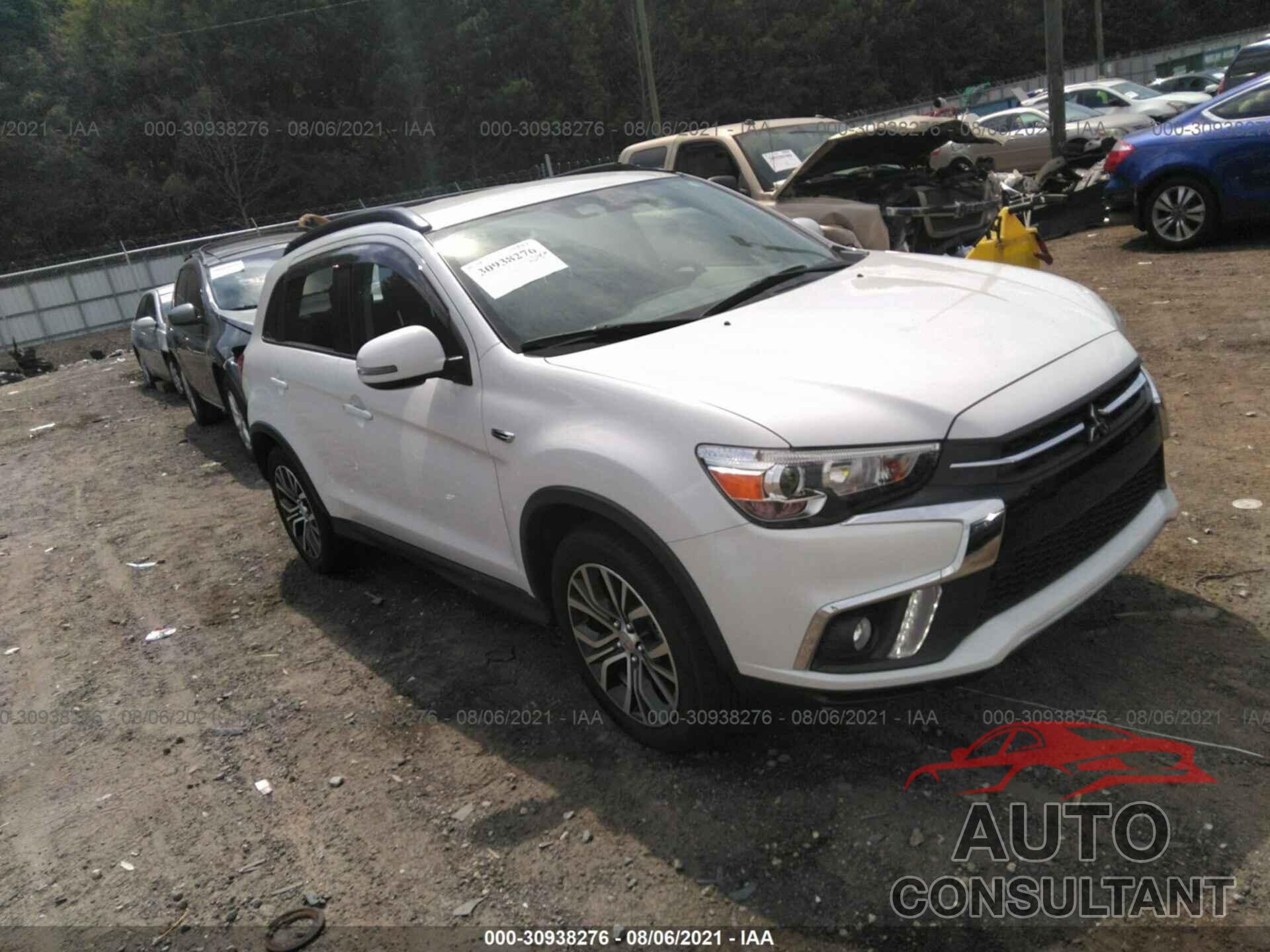 MITSUBISHI OUTLANDER SPORT 2019 - JA4AP4AW4KU003080