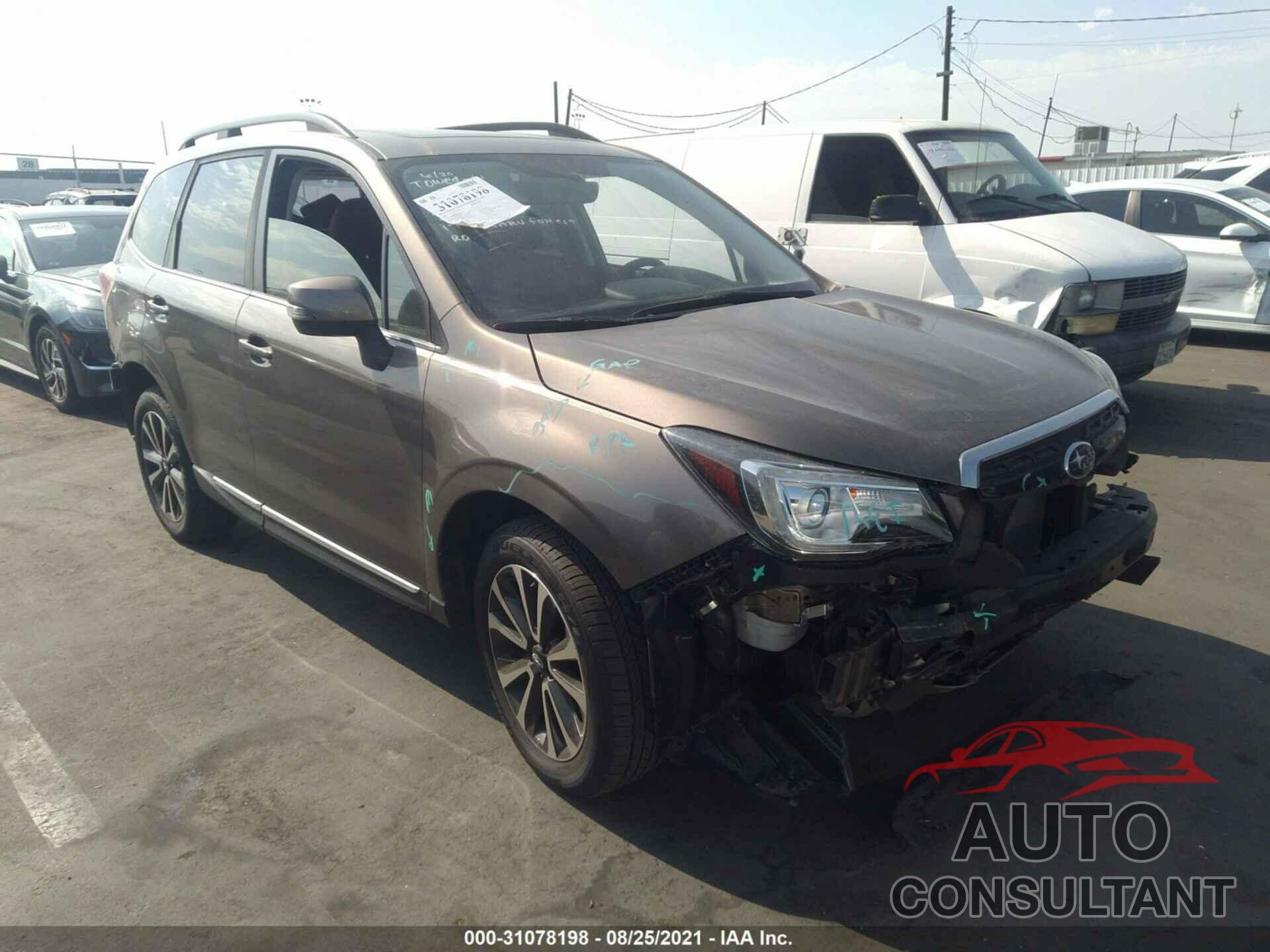 SUBARU FORESTER 2017 - JF2SJGTCXHH497724