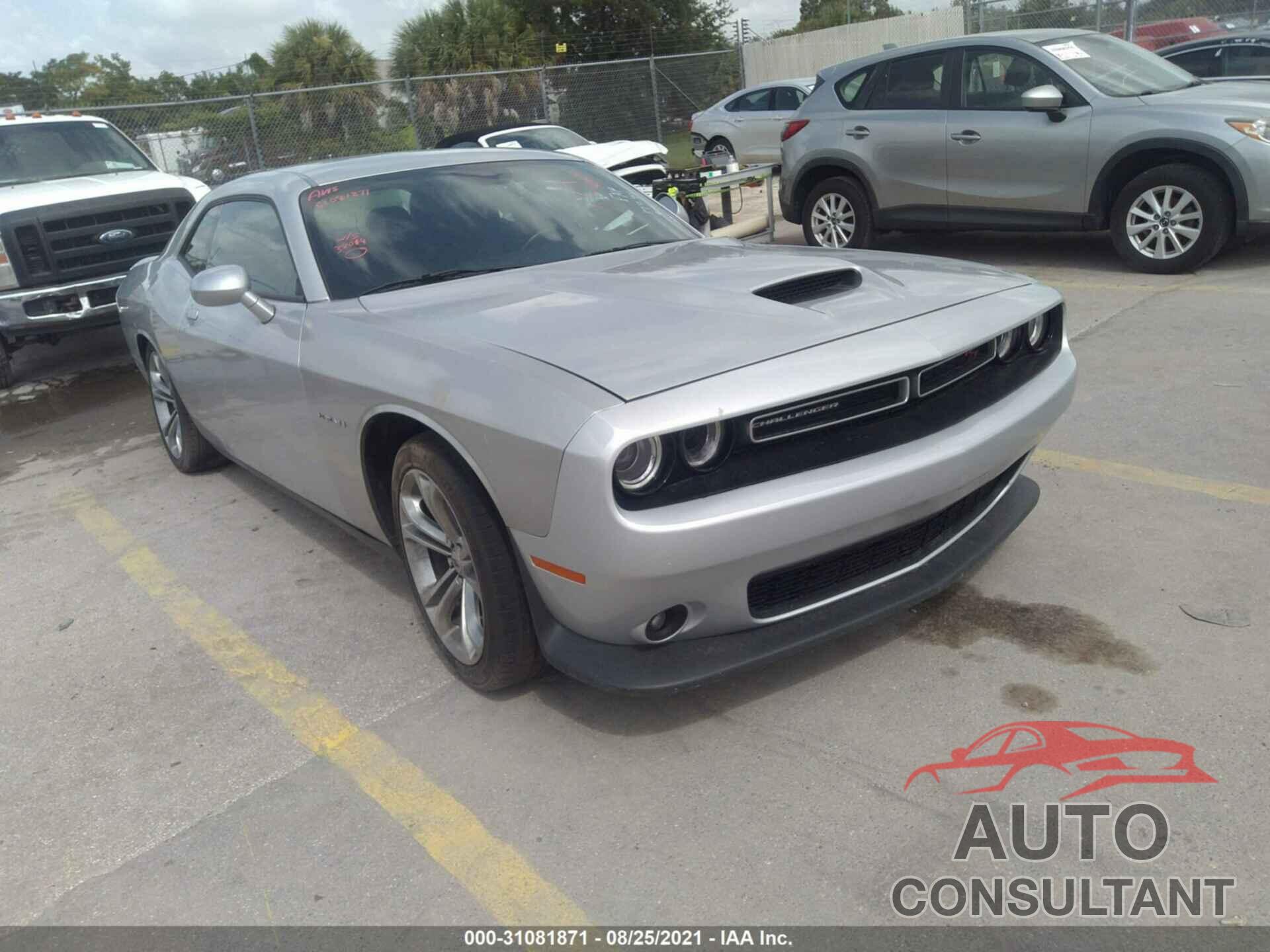 DODGE CHALLENGER 2020 - 2C3CDZBT5LH139025