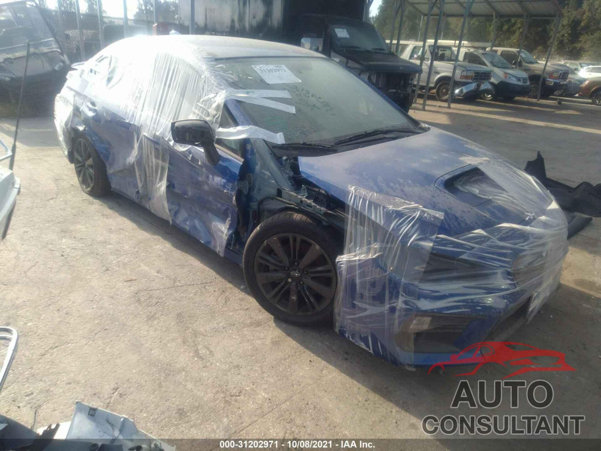 SUBARU WRX 2020 - JF1VA1A61L9815339