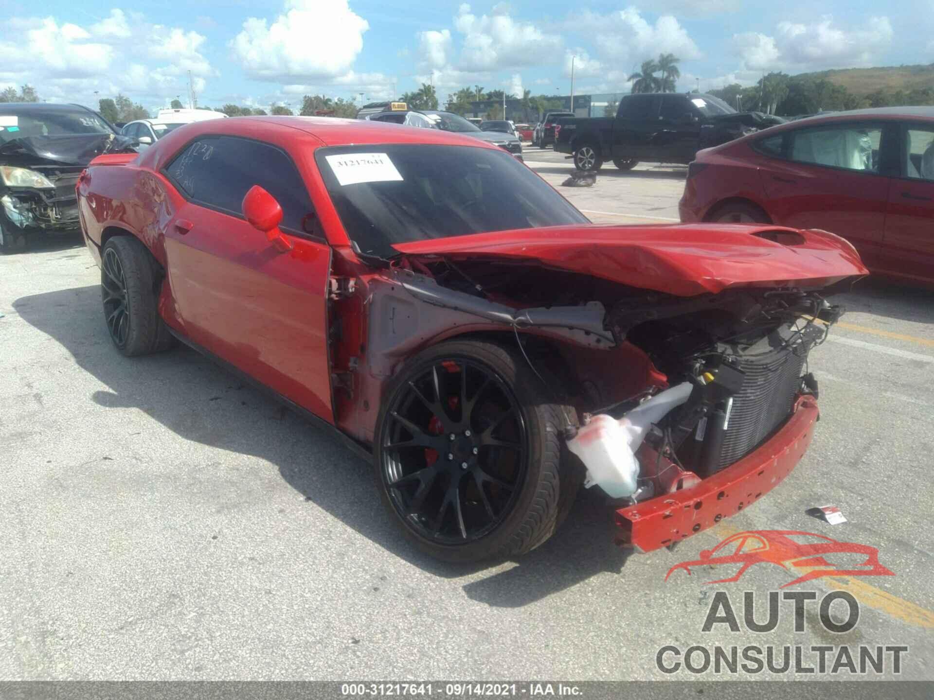 DODGE CHALLENGER 2020 - 2C3CDZBT6LH124629