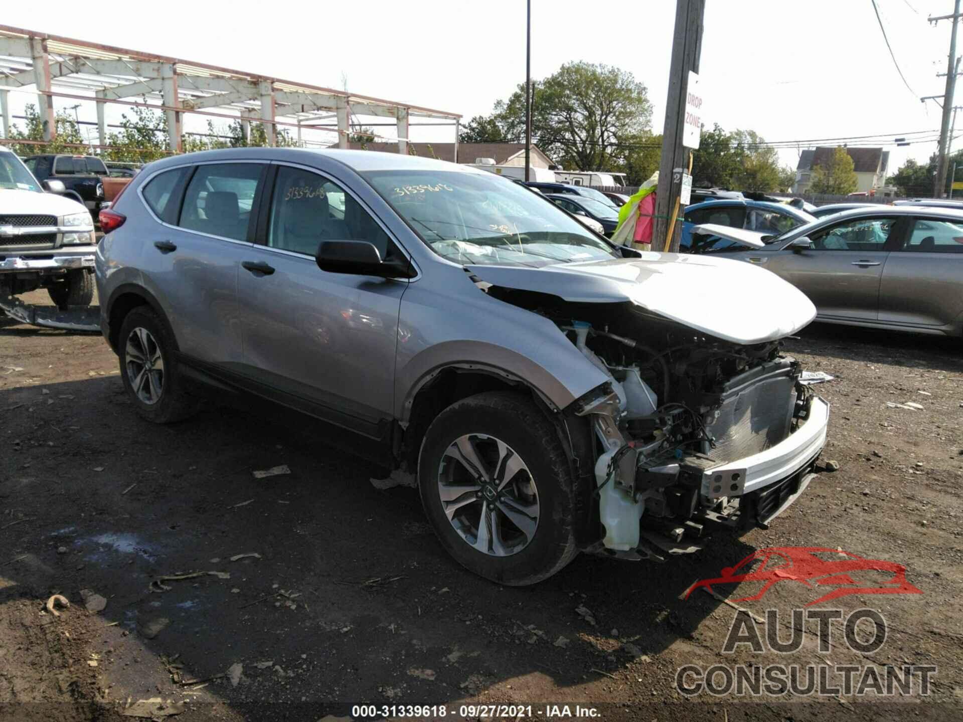HONDA CR-V 2017 - 5J6RW6H3XHL008540