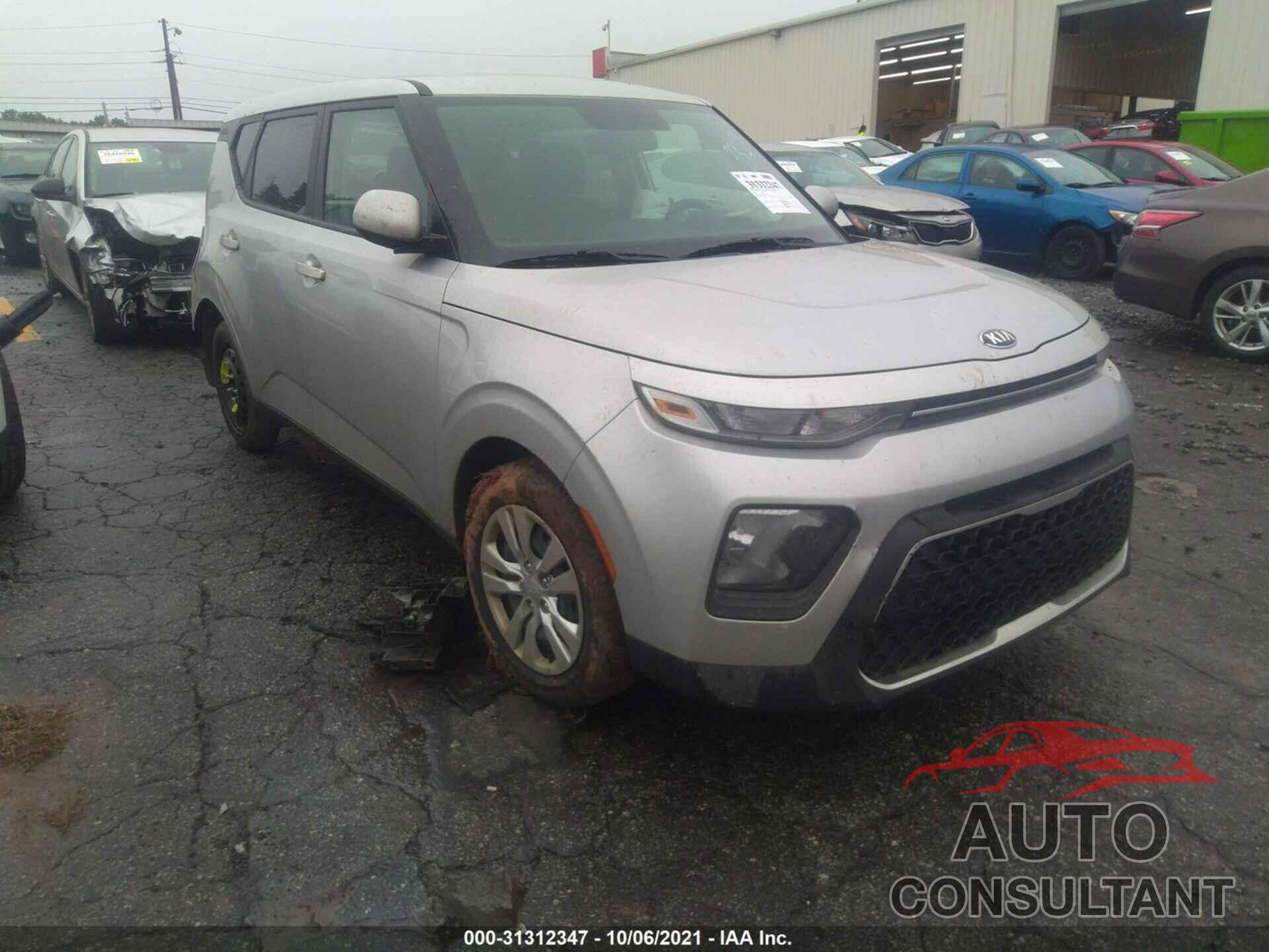 KIA SOUL 2021 - KNDJ23AU7M7779329