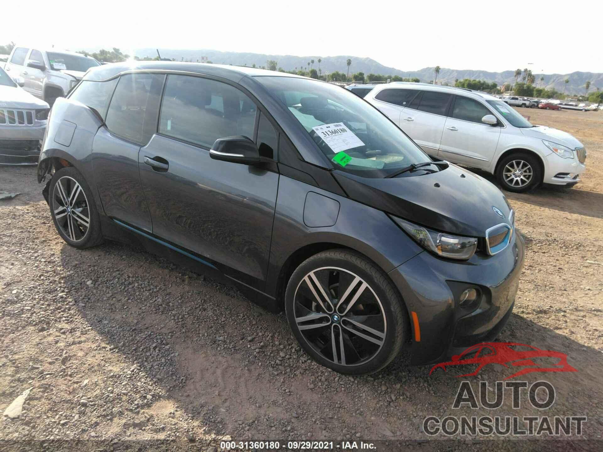 BMW I3 2017 - WBY1Z8C57HV889859