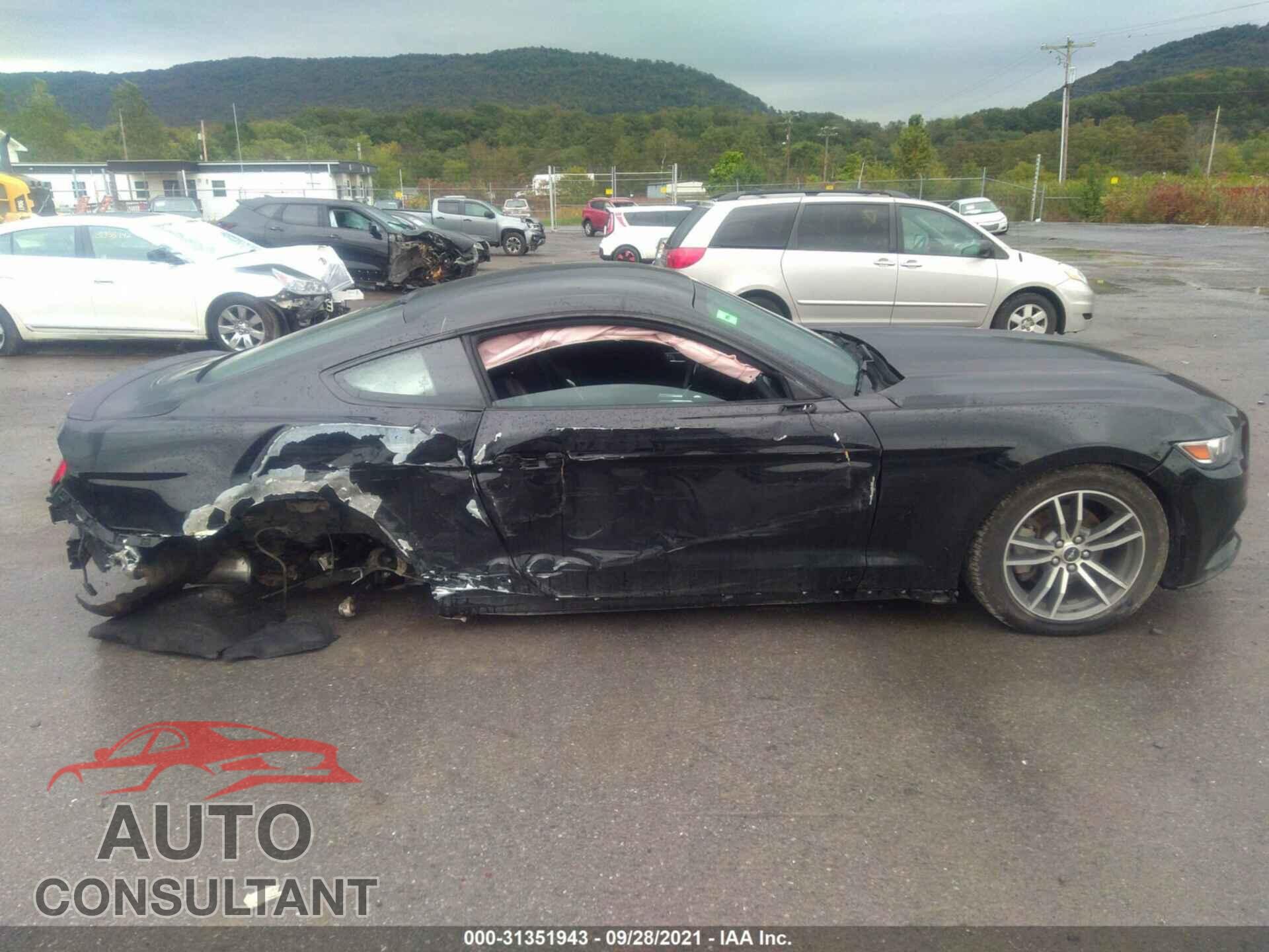 FORD MUSTANG 2017 - 1FA6P8TH8H5357971