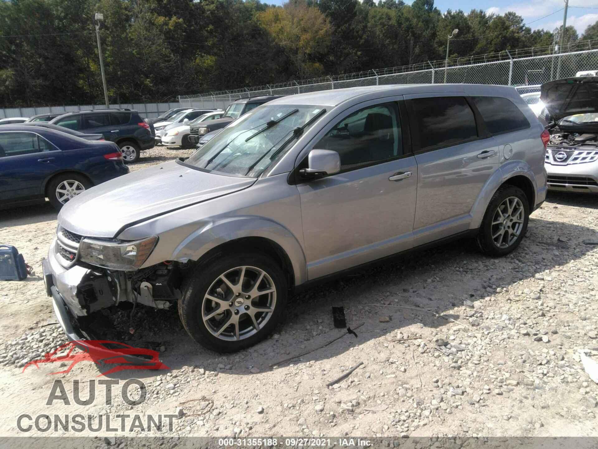 DODGE JOURNEY 2019 - 3C4PDDEG2KT694812