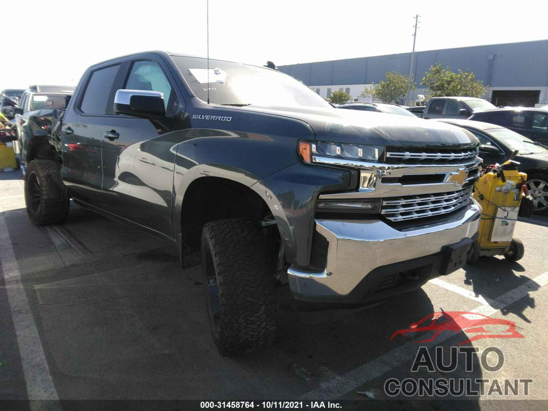 CHEVROLET SILVERADO 1500 2019 - 3GCUYDEDXKG184083