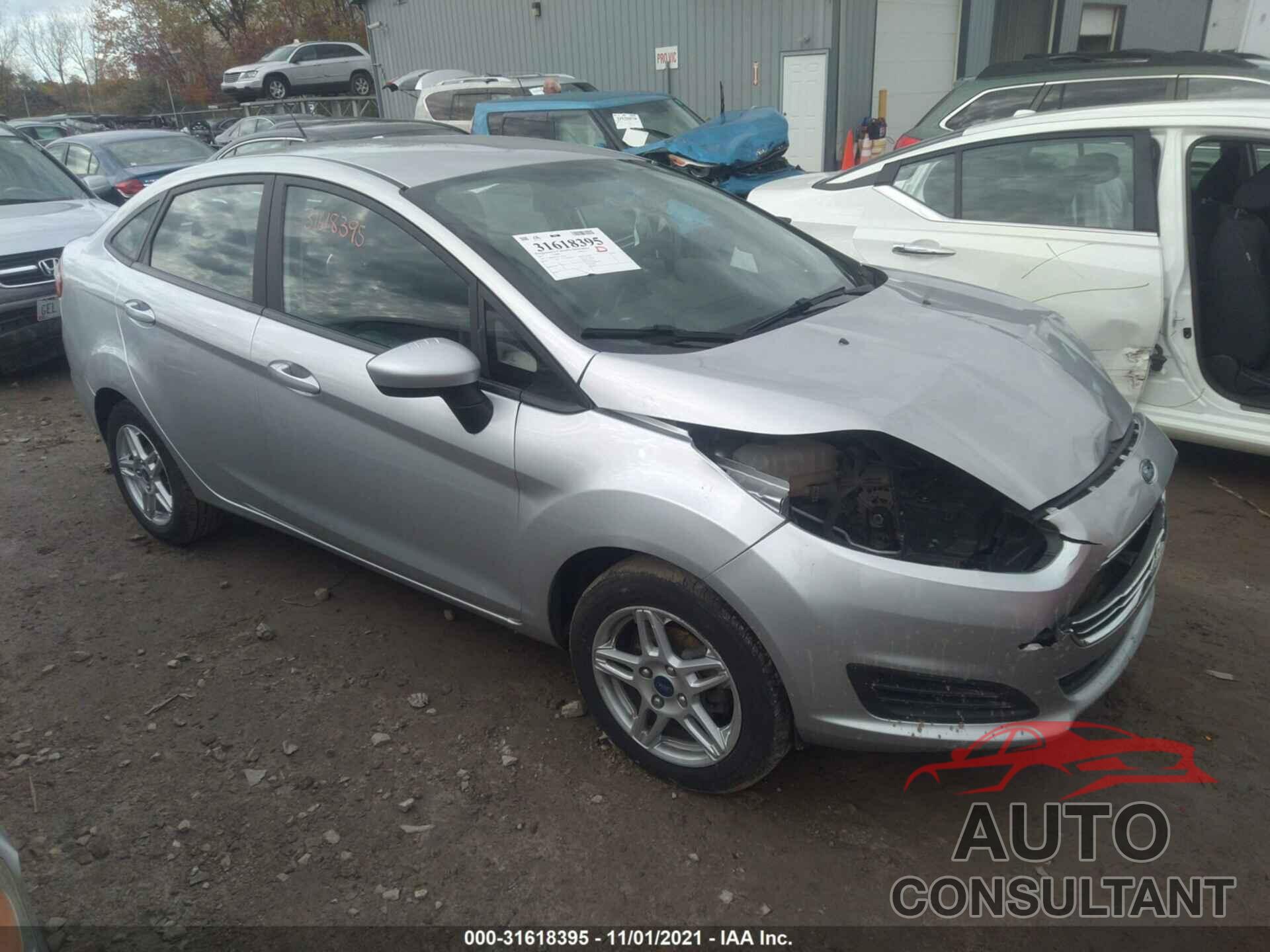 FORD FIESTA 2017 - 3FADP4BJXHM118758