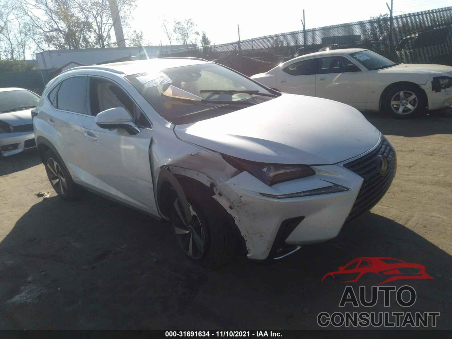 LEXUS NX 2018 - JTJBJRBZ6J2077786