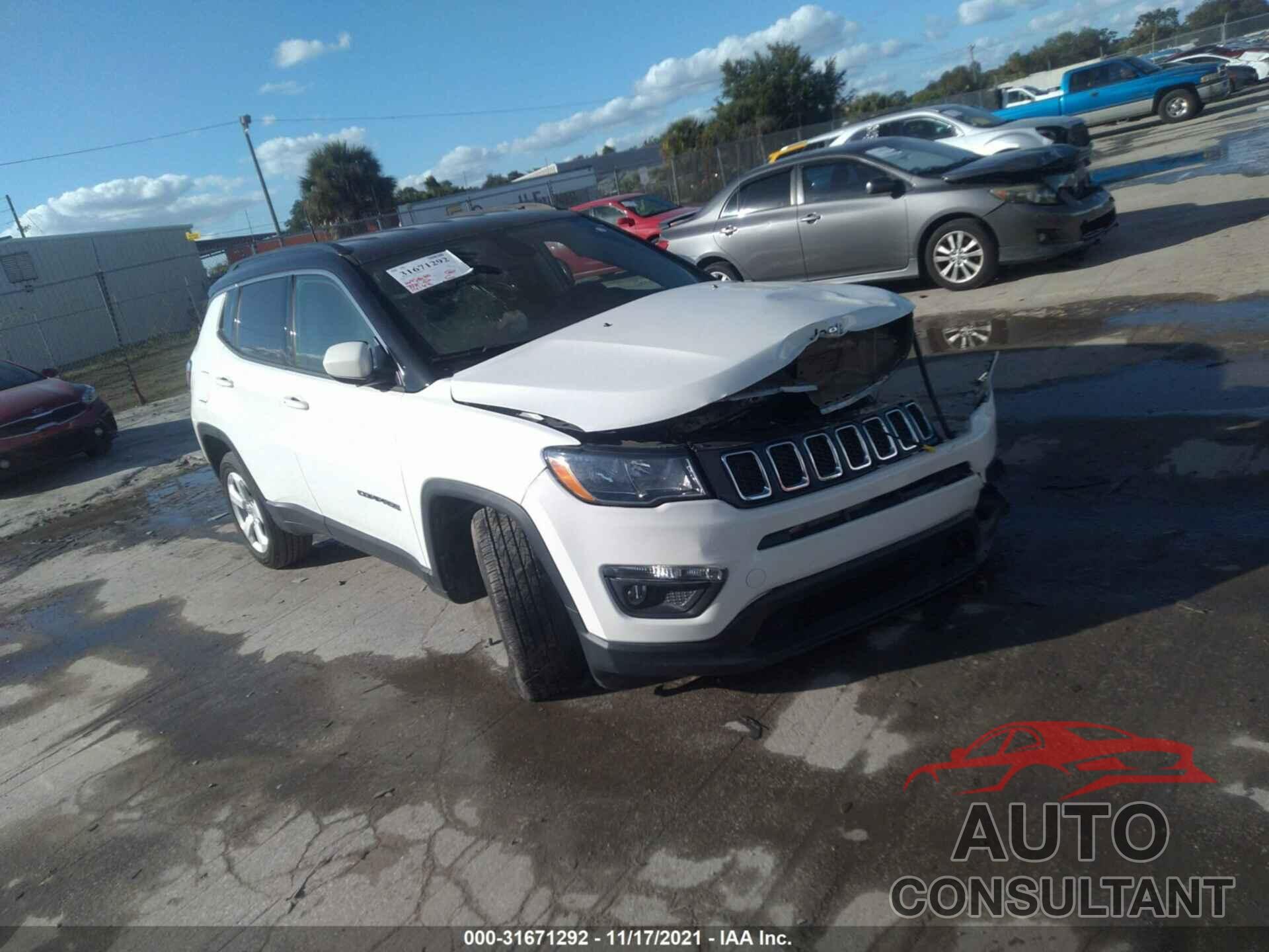 JEEP COMPASS 2020 - 3C4NJCBB2LT224980
