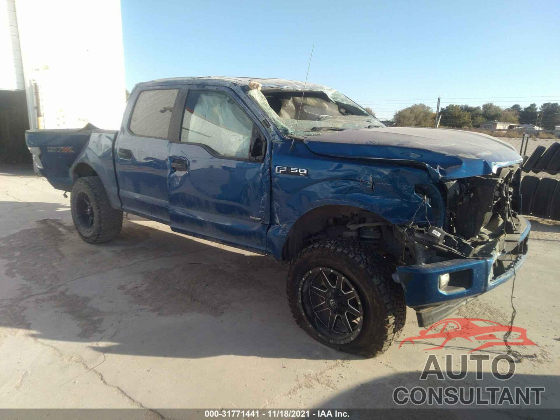 FORD F-150 2017 - 1FTEW1CP1HKD17353
