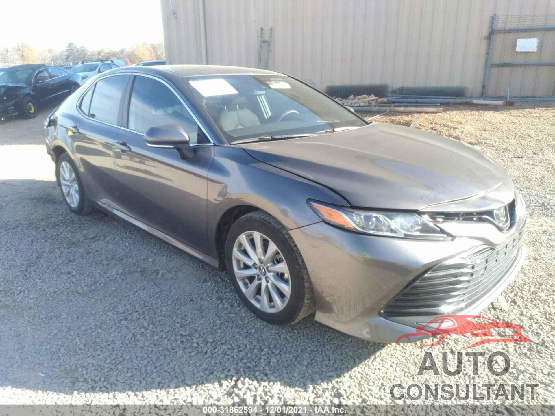 TOYOTA CAMRY 2019 - 4T1B11HK6KU855701