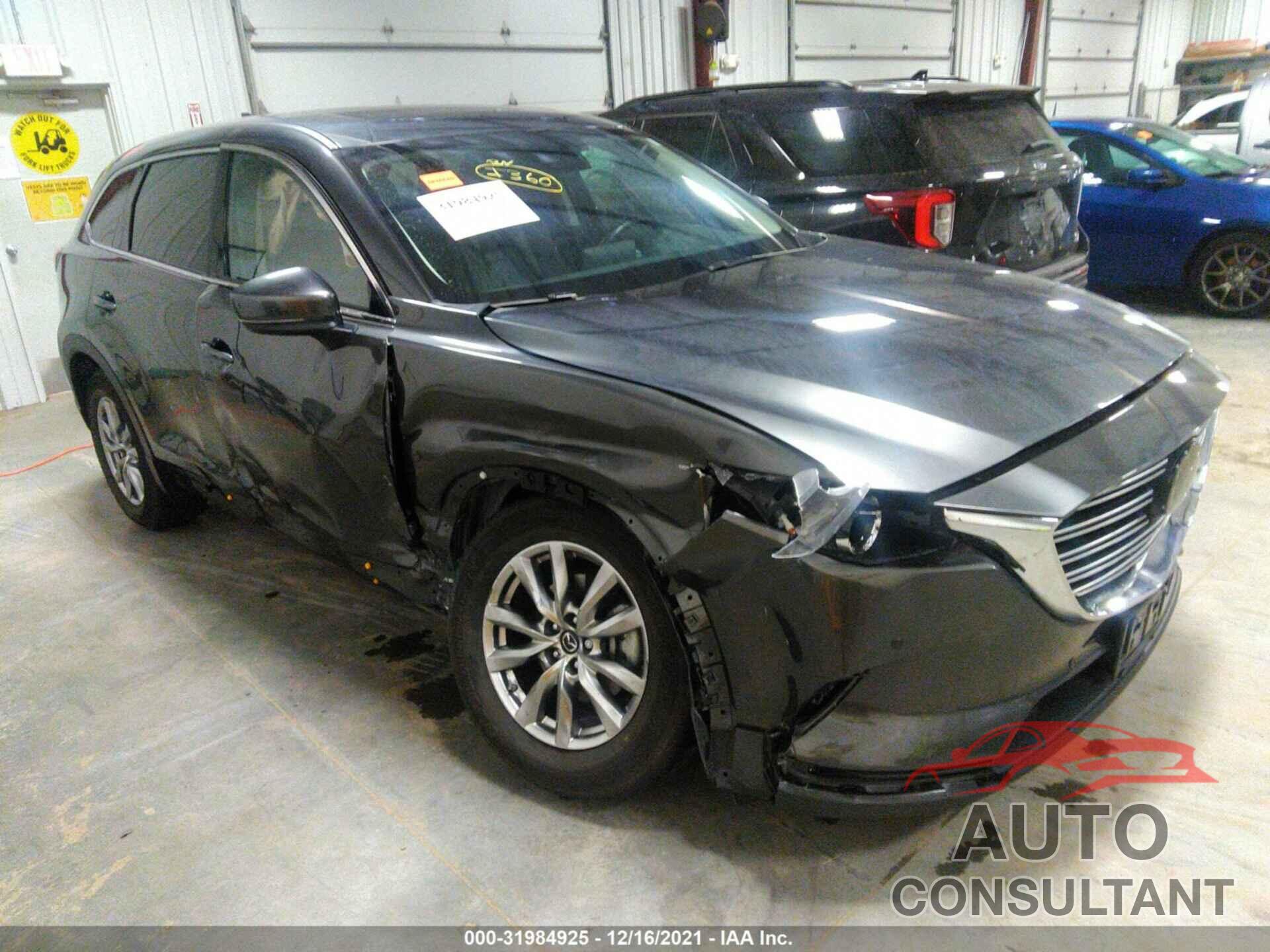 MAZDA CX-9 2018 - JM3TCBCY9J0225110
