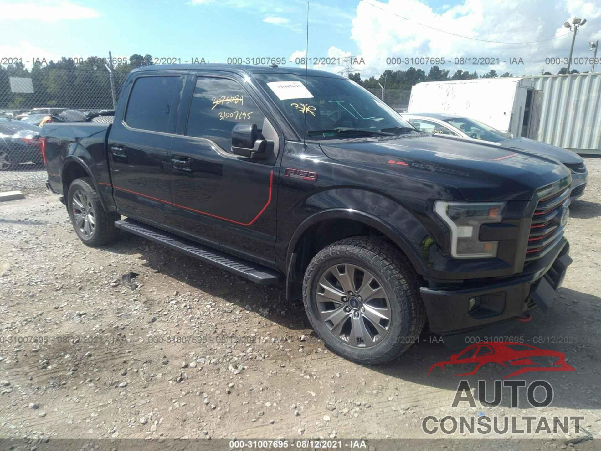 FORD F-150 2016 - 1FTEW1EF1GFD06512