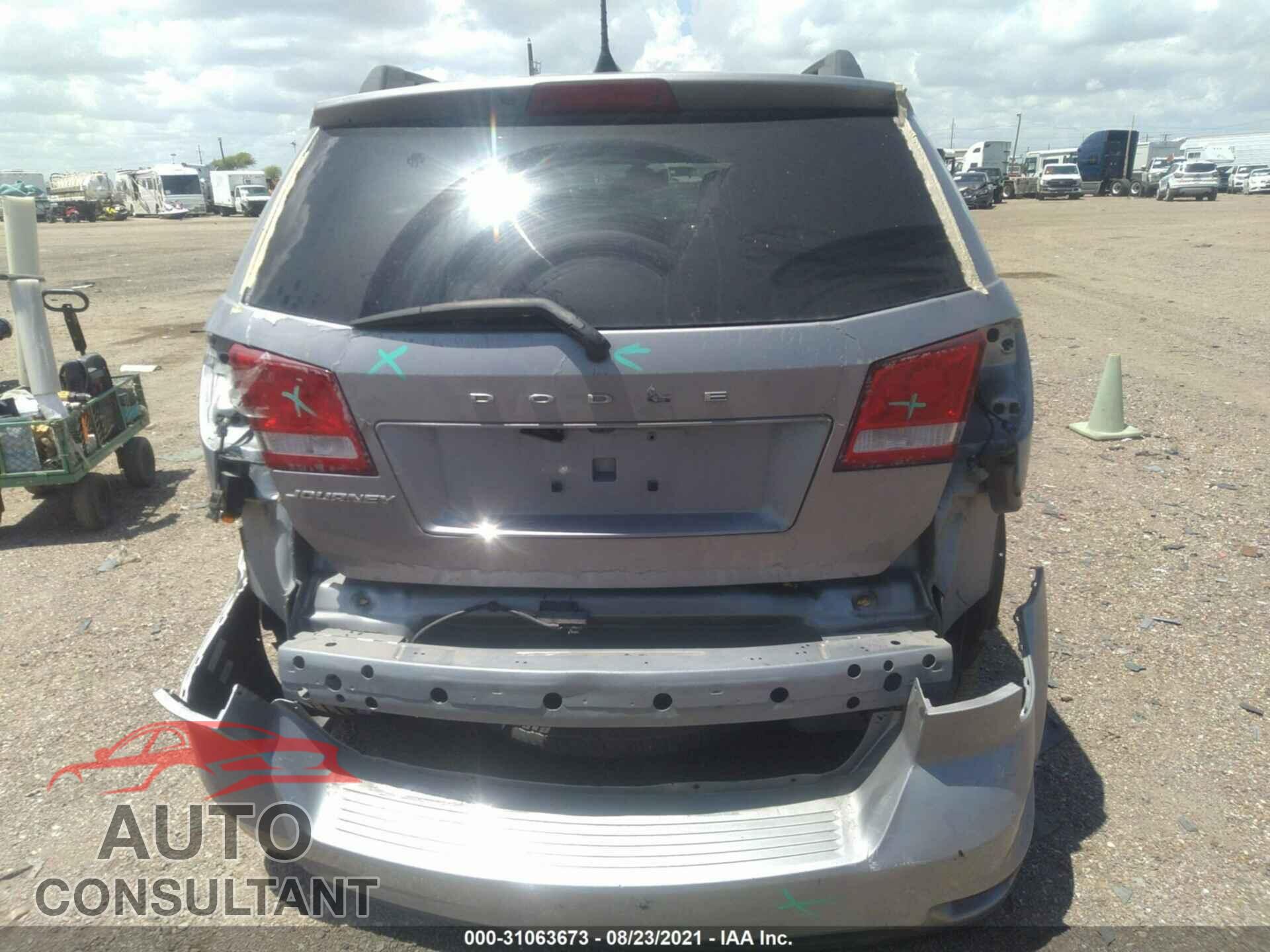 DODGE JOURNEY 2019 - 3C4PDCBB1KT866072