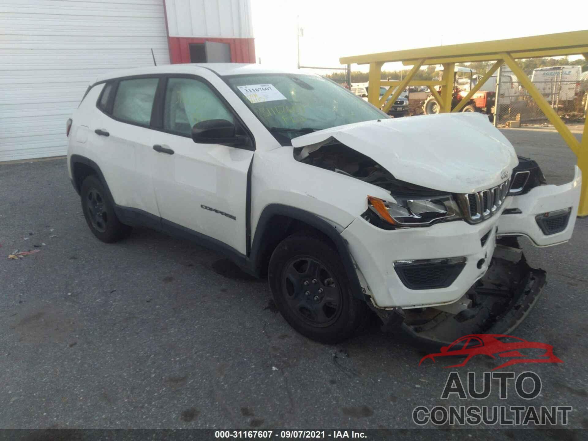 JEEP COMPASS 2018 - 3C4NJCAB1JT263302