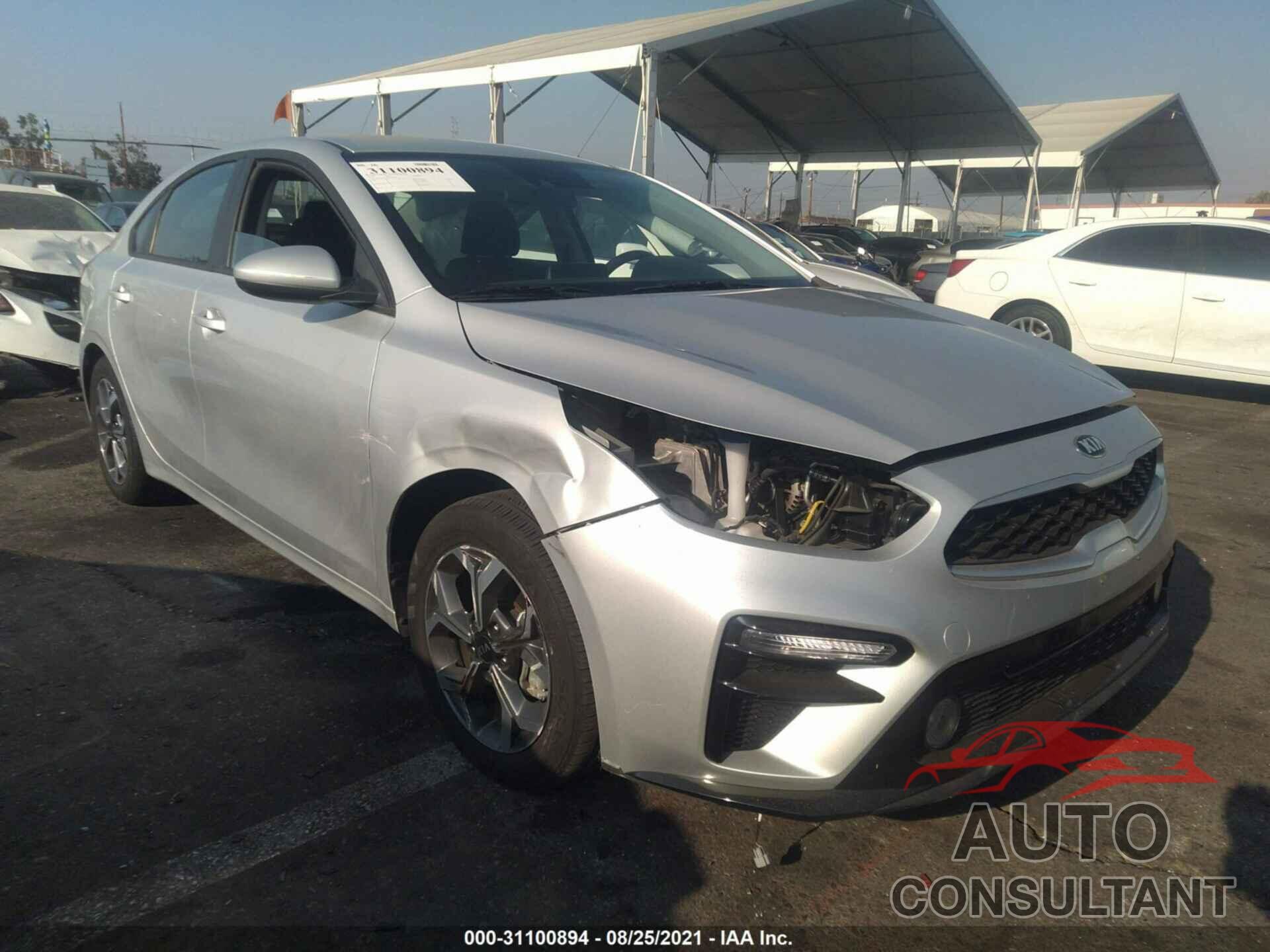 KIA FORTE 2020 - 3KPF24AD3LE175481