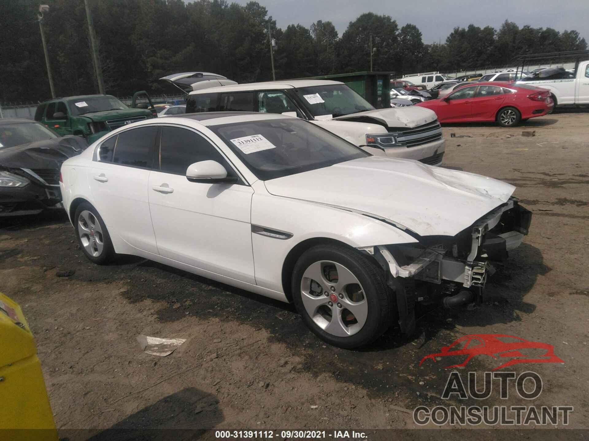 JAGUAR XE 2017 - SAJAR4BGXHA948697