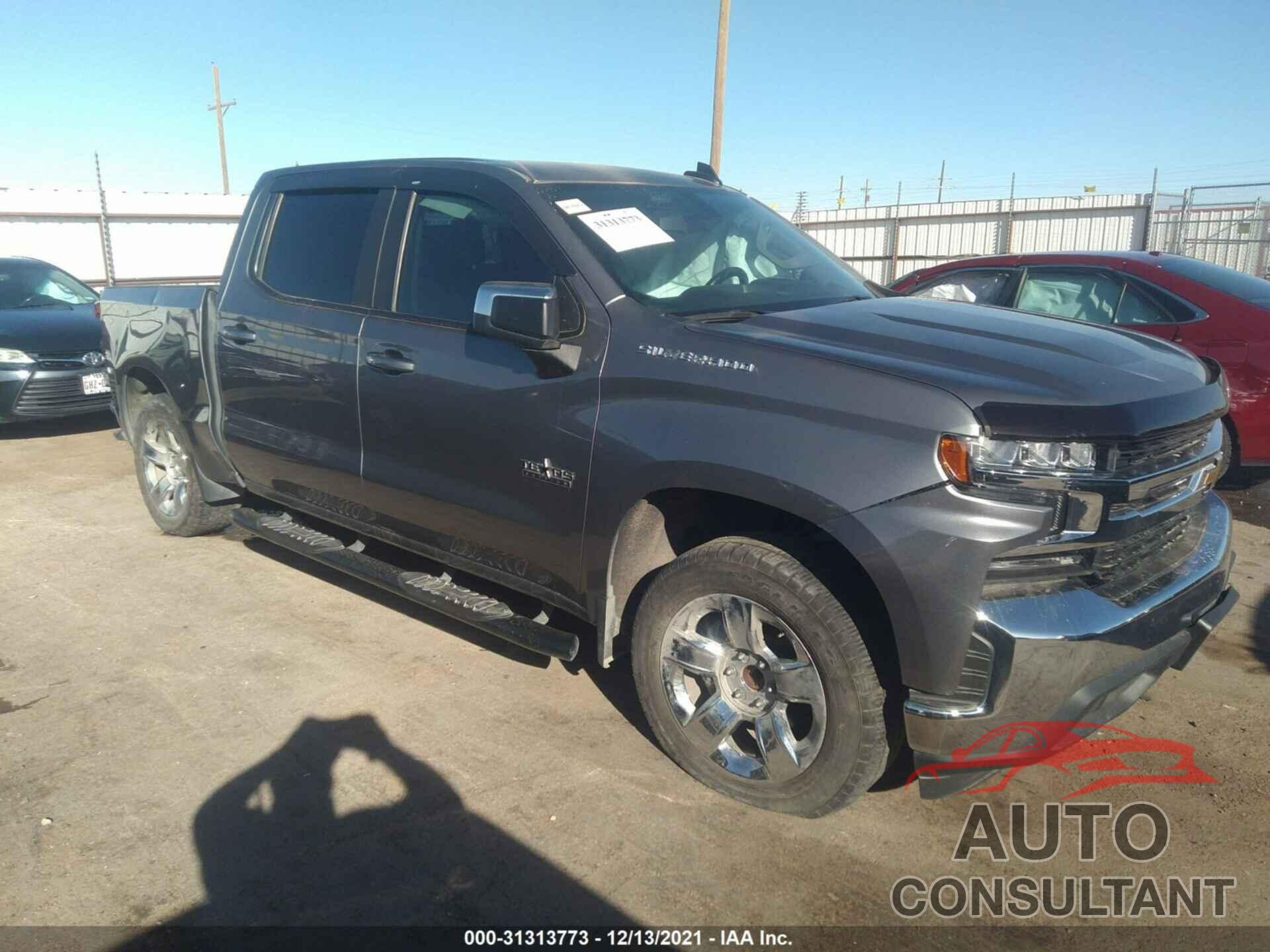 CHEVROLET SILVERADO 1500 2019 - 3GCPWCED3KG239132