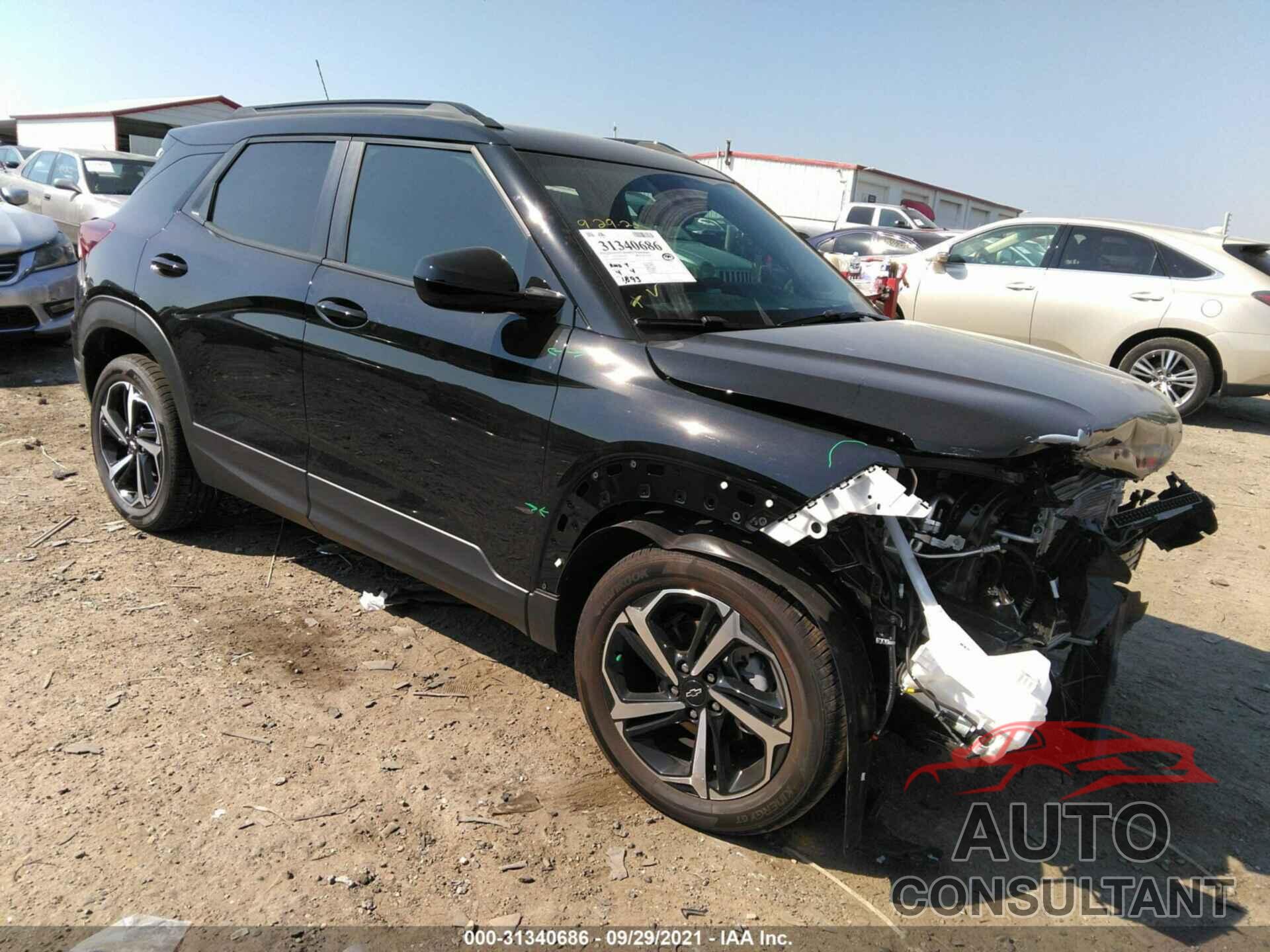 CHEVROLET TRAILBLAZER 2022 - KL79MTSL4NB016523