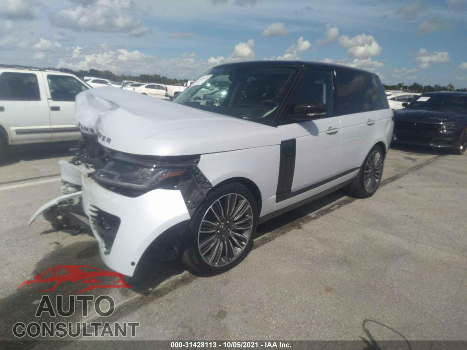 LAND ROVER RANGE ROVER 2019 - SALGV2RE4KA558255