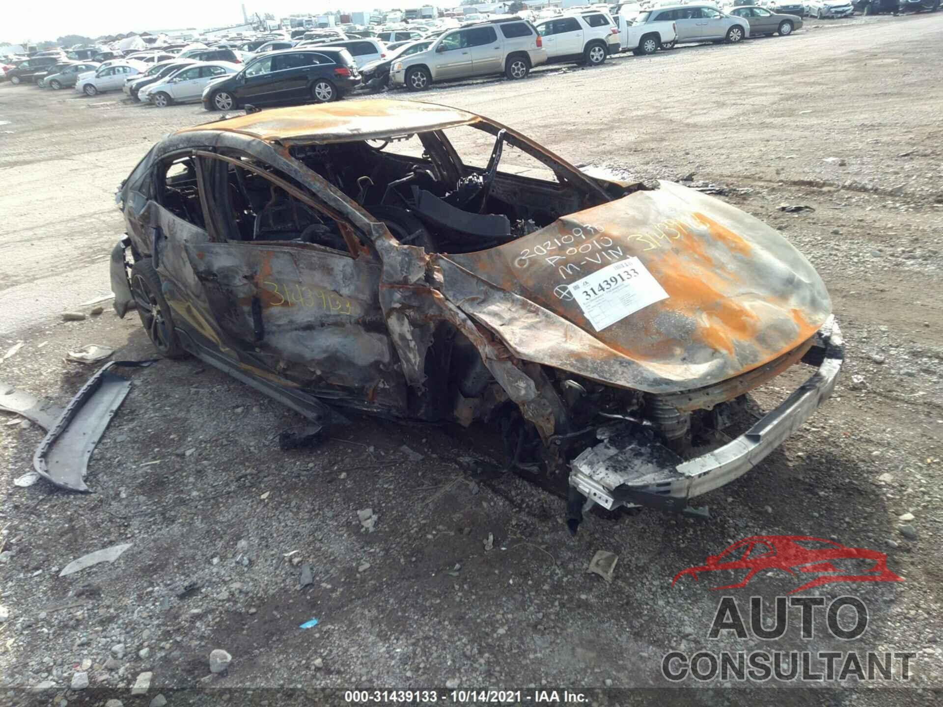 HONDA CIVIC HATCHBACK 2020 - SHHFK7H48LU208667
