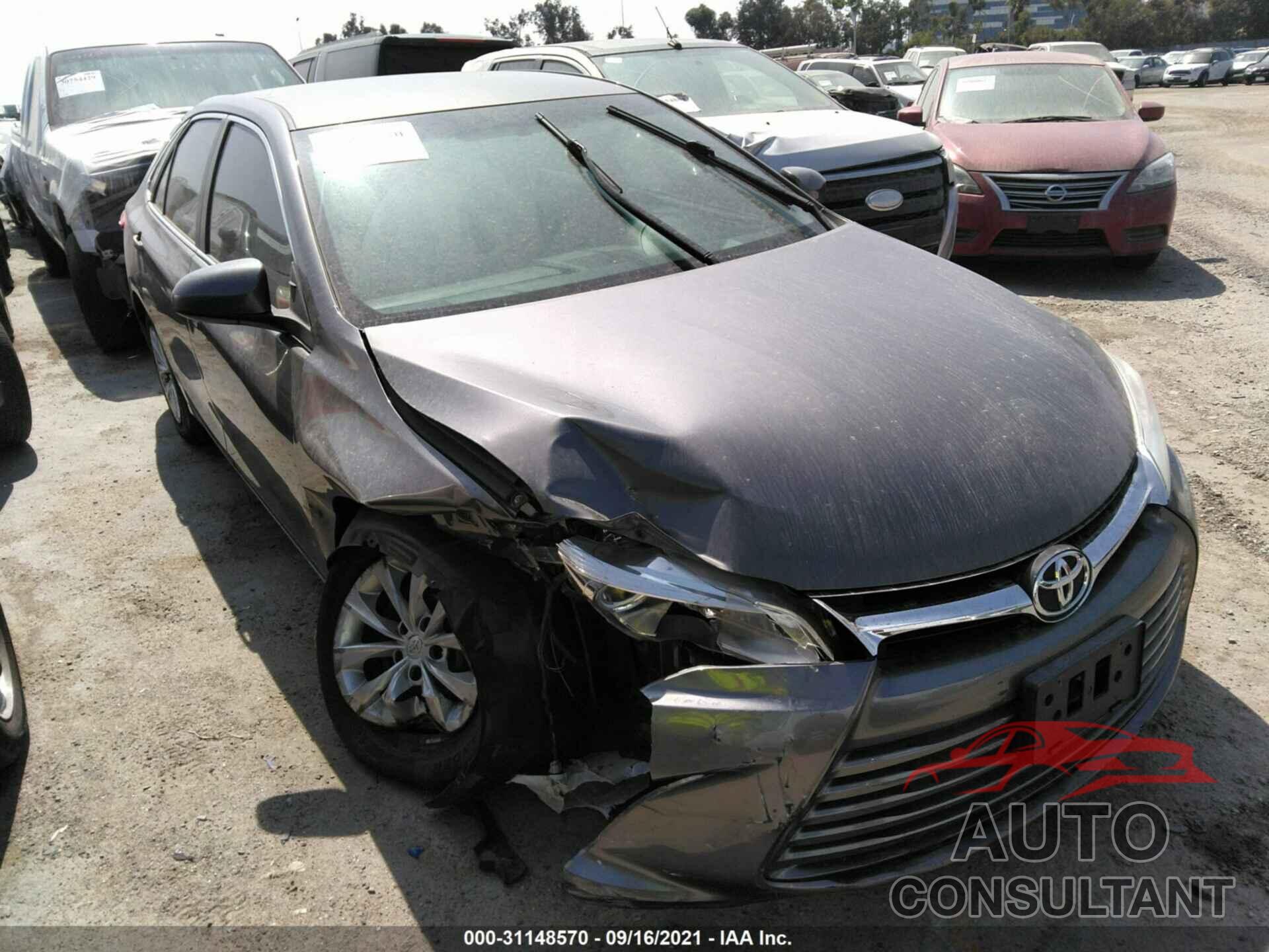 TOYOTA CAMRY 2017 - 4T1BF1FK0HU803249