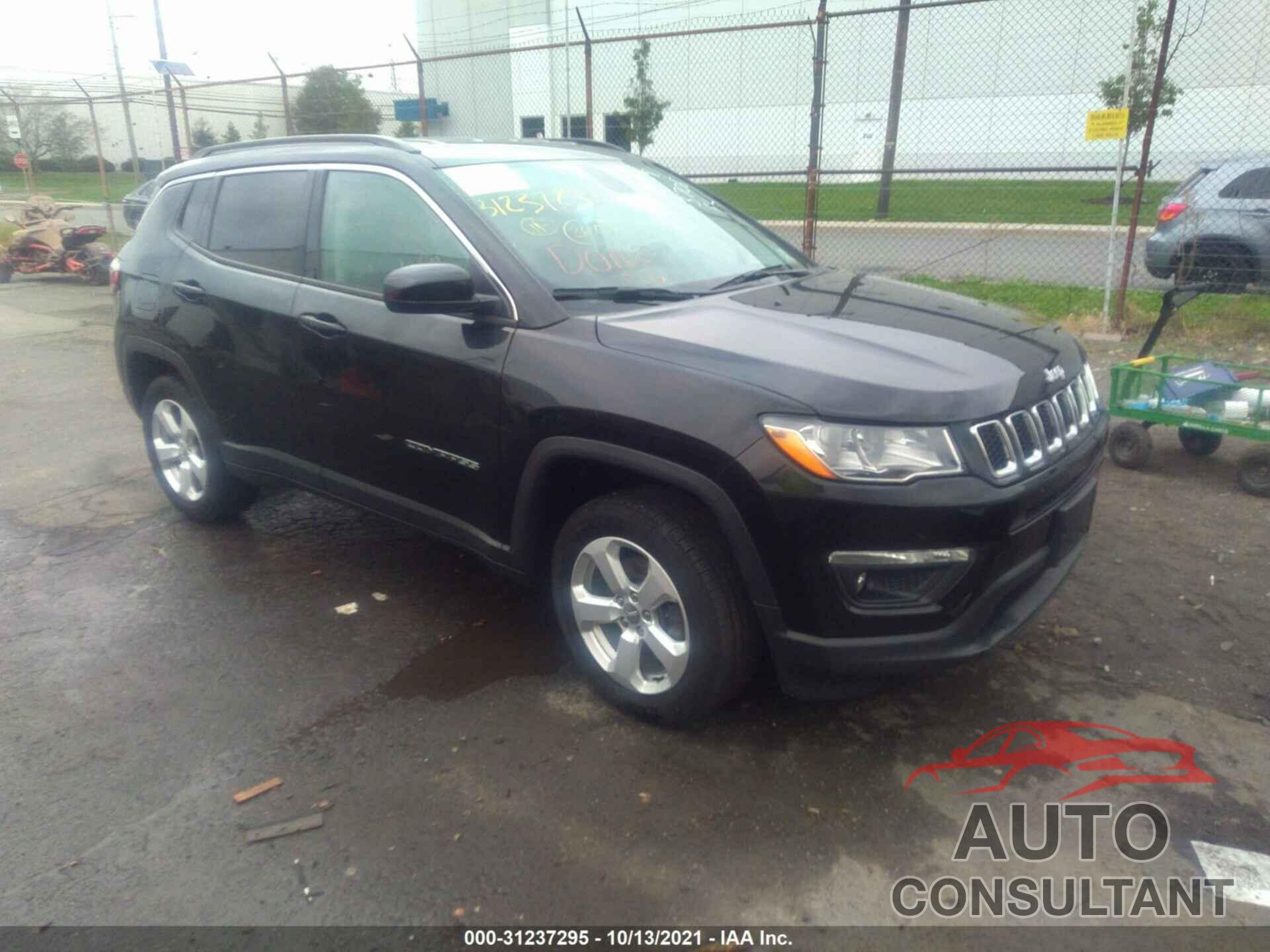 JEEP COMPASS 2020 - 3C4NJDBB7LT173885