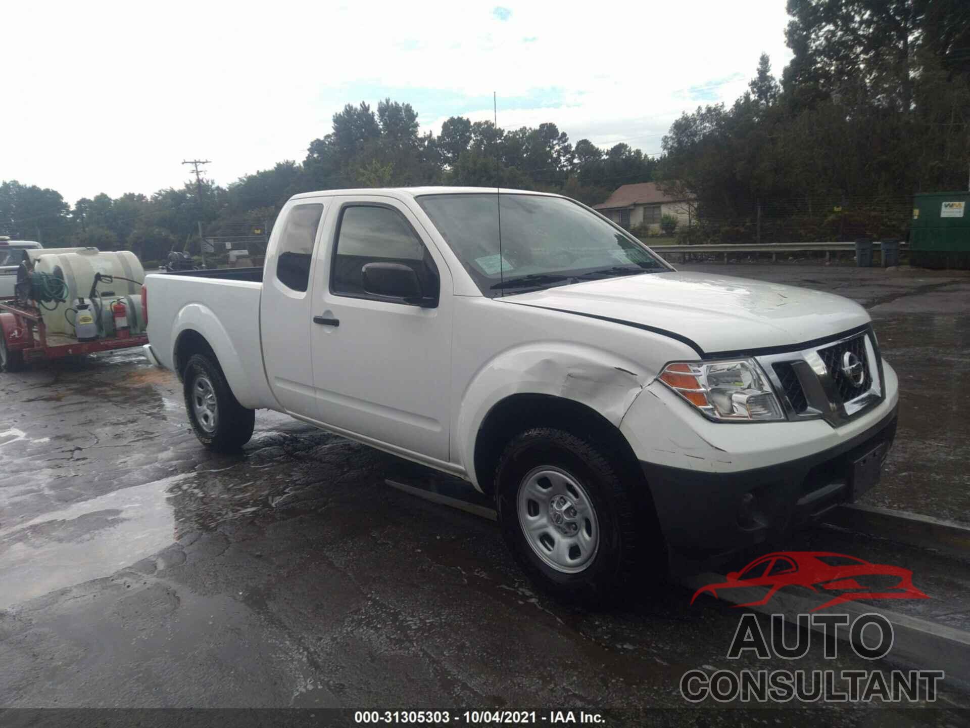 NISSAN FRONTIER 2017 - 1N6BD0CT4HN722585