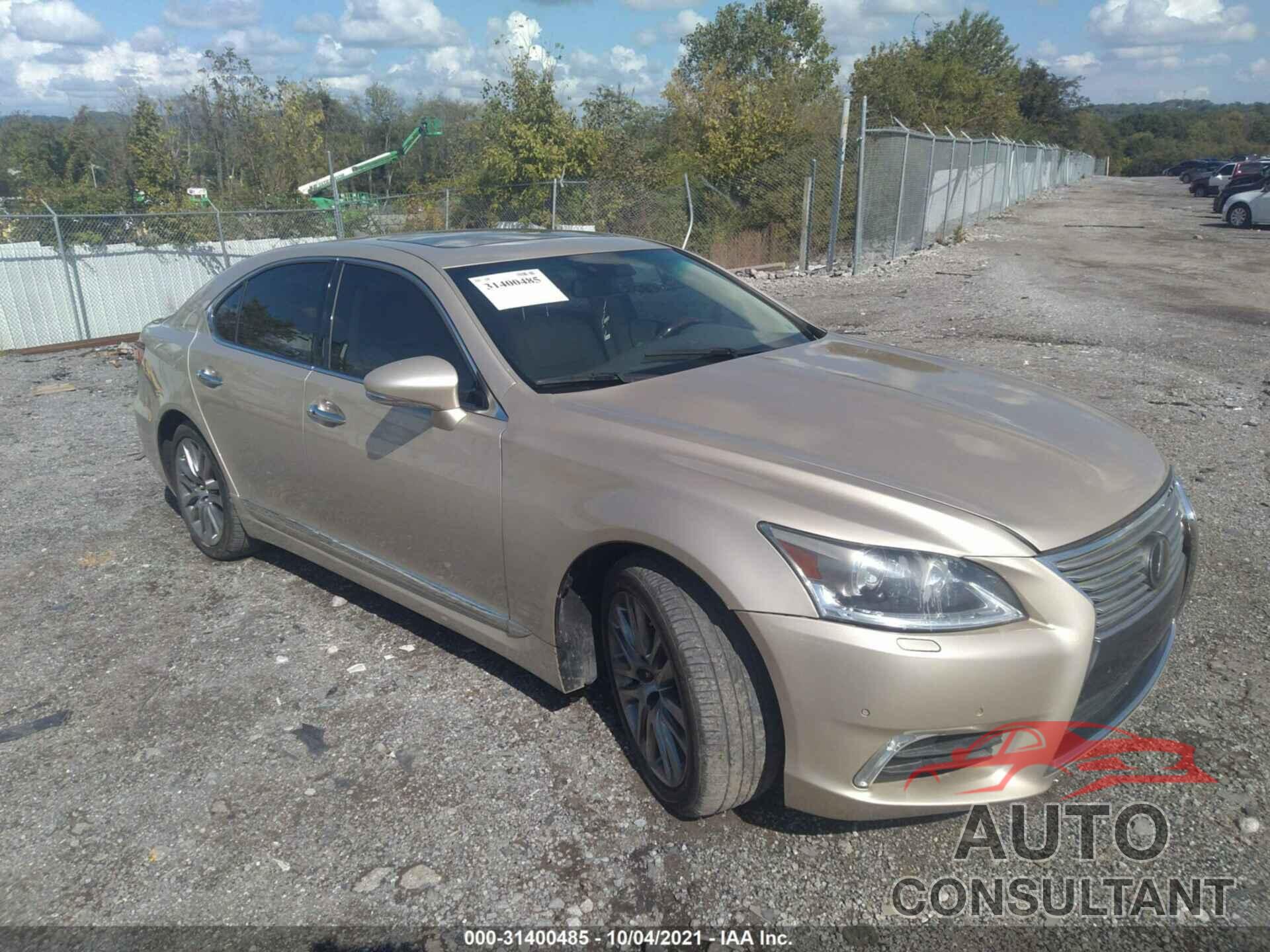 LEXUS LS 2017 - JTHBL5EF2H5143975