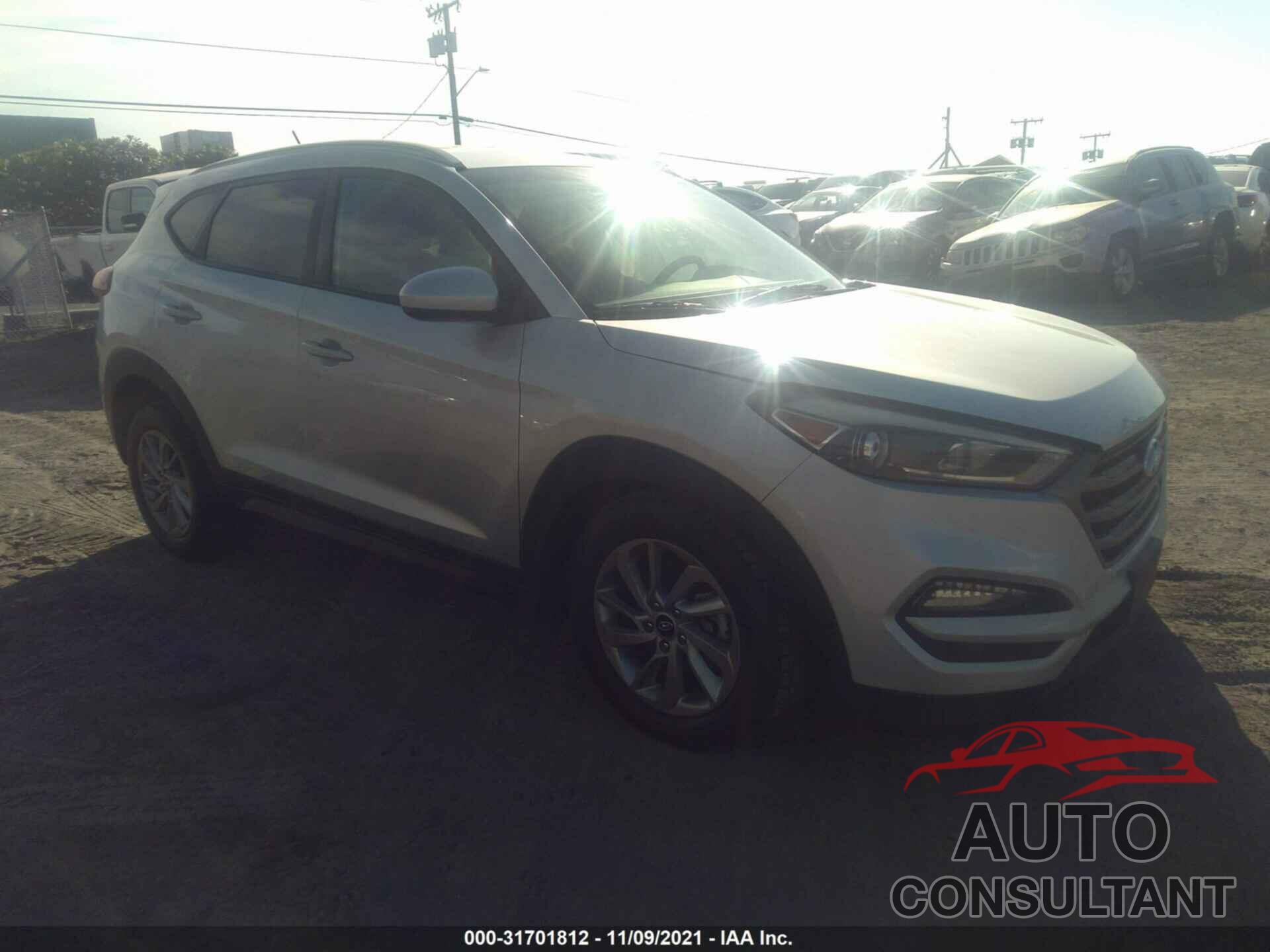 HYUNDAI TUCSON 2016 - KM8J3CA48GU084341