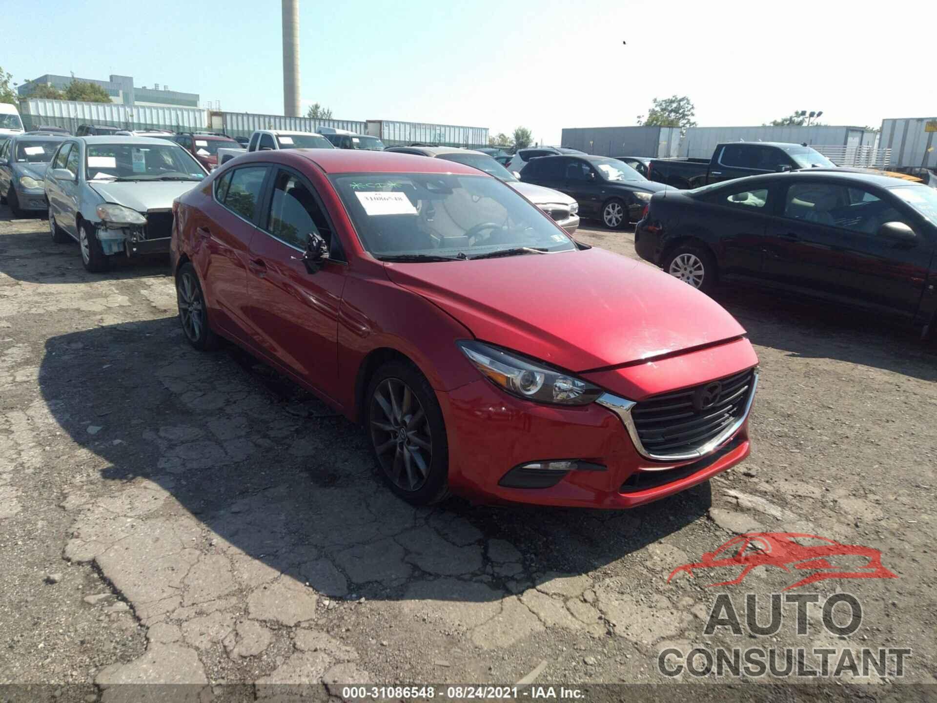 MAZDA MAZDA3 4-DOOR 2018 - 3MZBN1V31JM204157