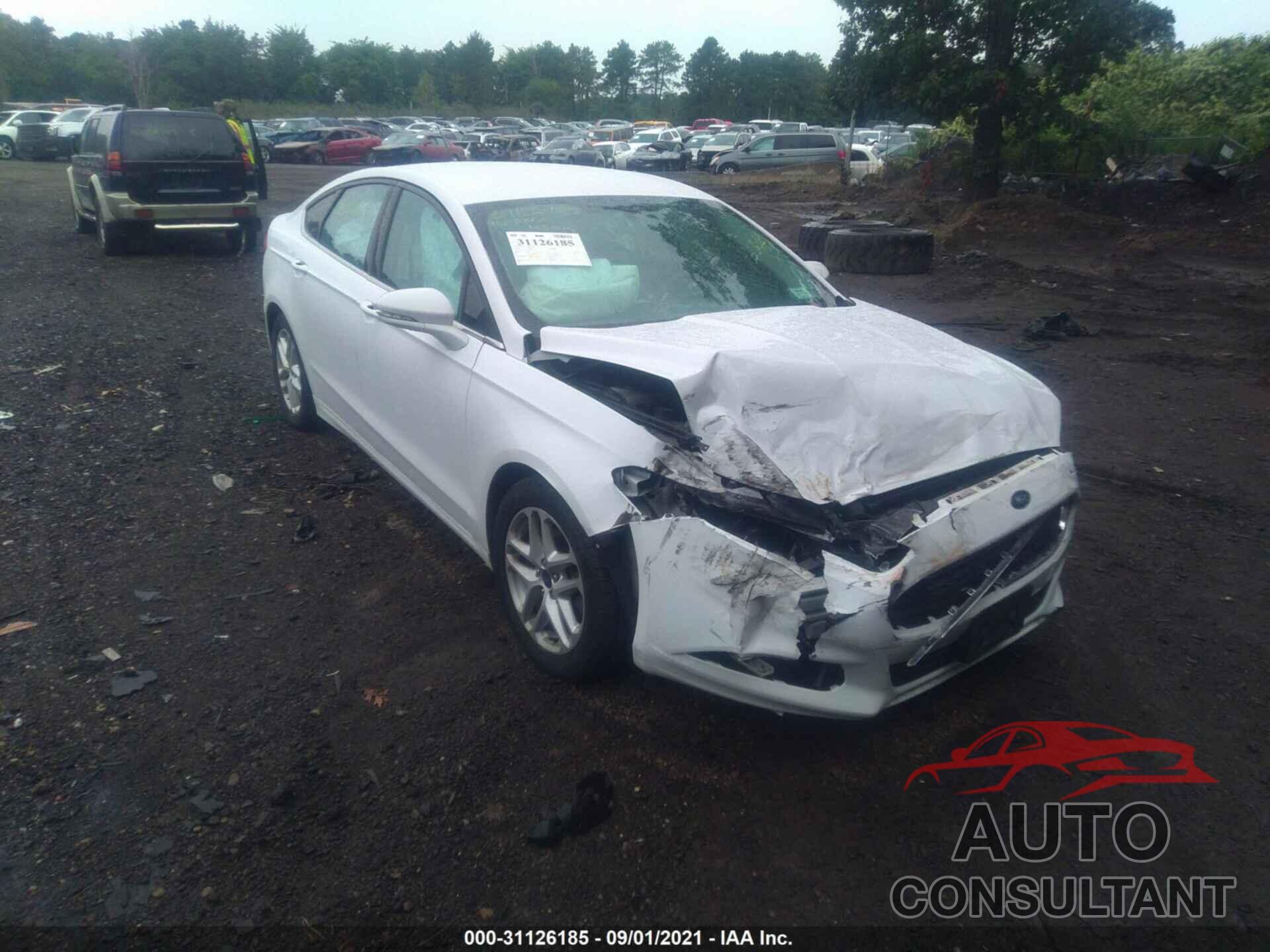 FORD FUSION 2016 - 3FA6P0H76GR179197