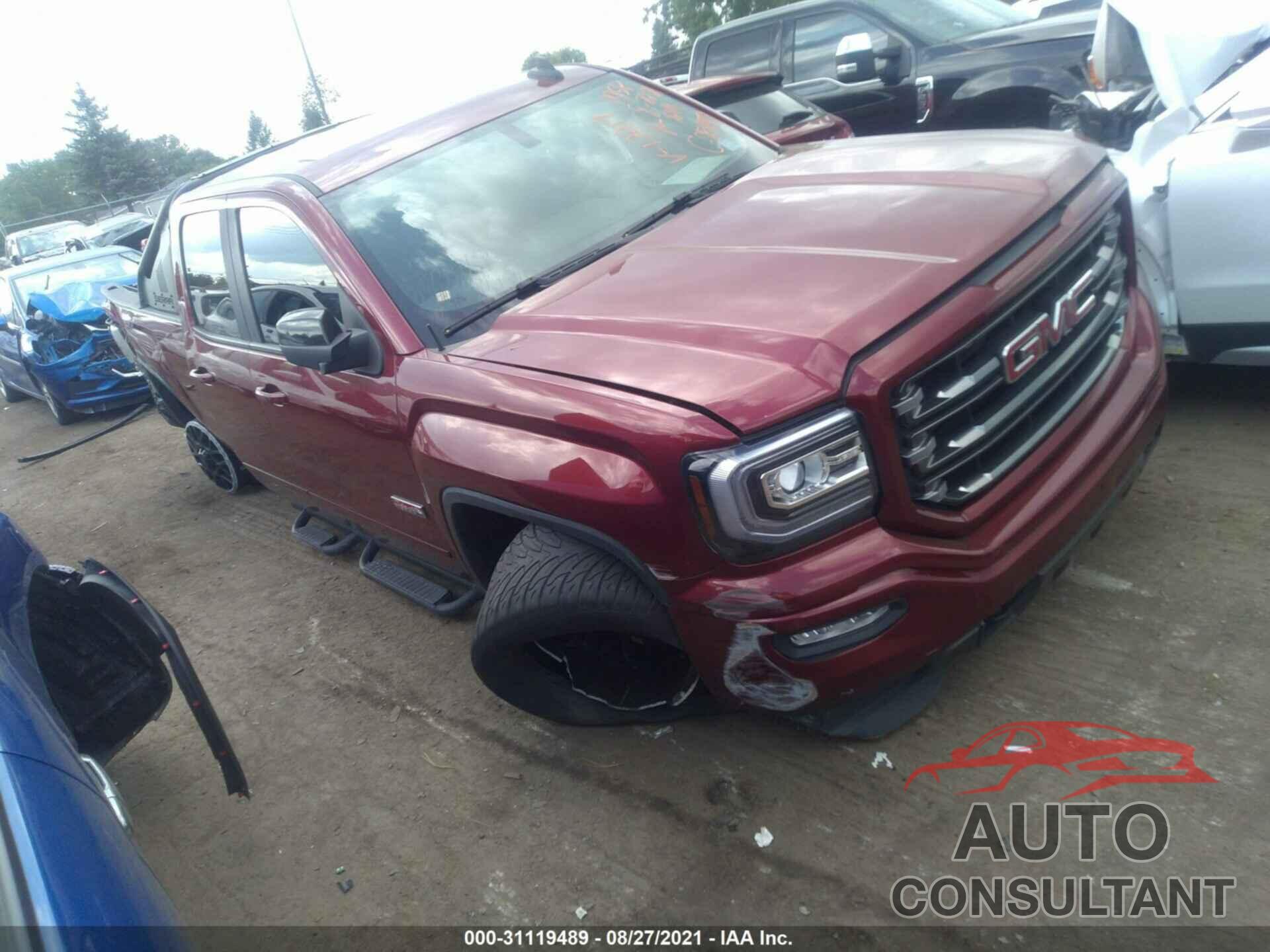 GMC SIERRA 1500 2017 - 1GTV2NECXHZ312219