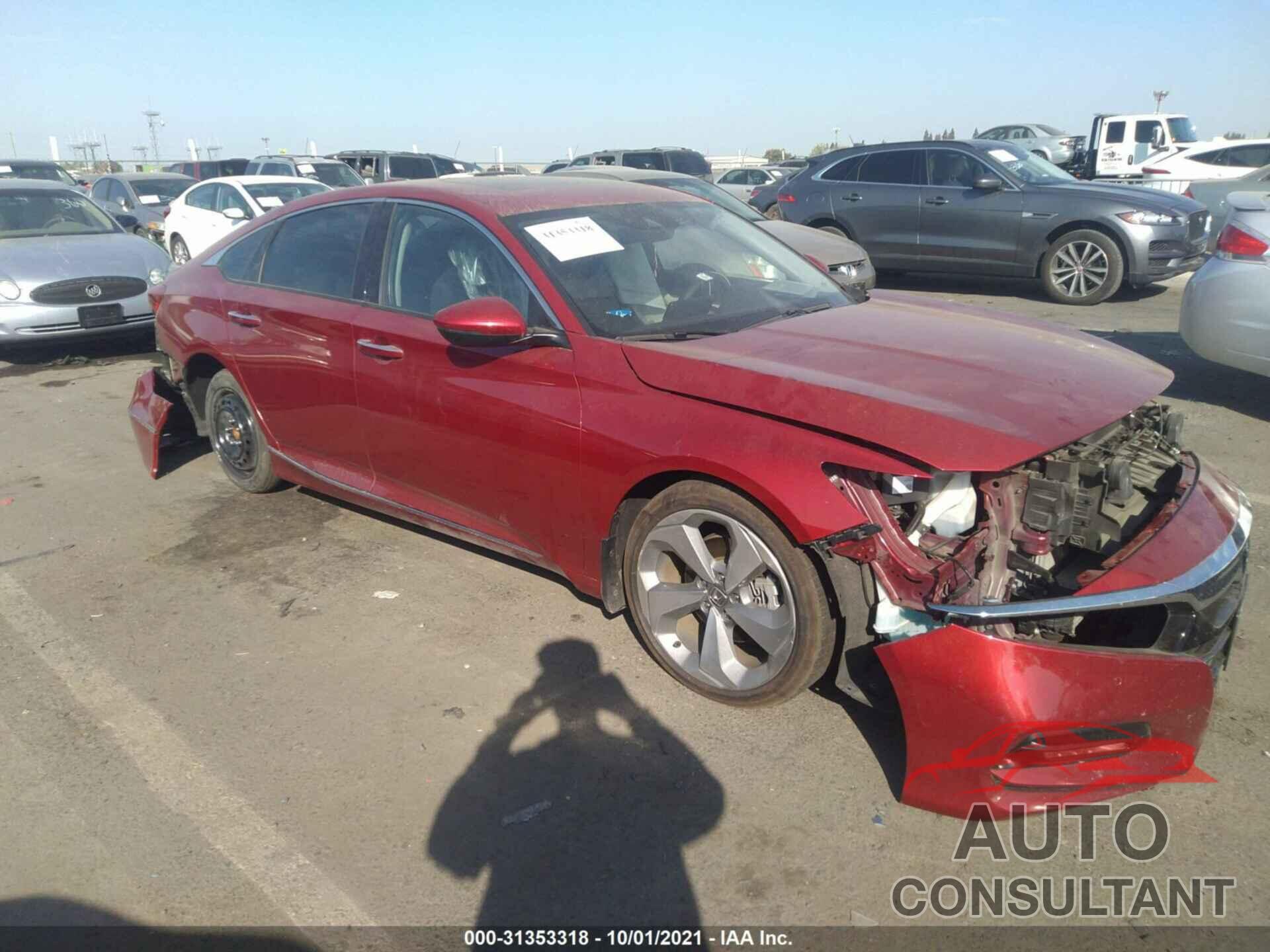 HONDA ACCORD SEDAN 2018 - 1HGCV1F9XJA002703