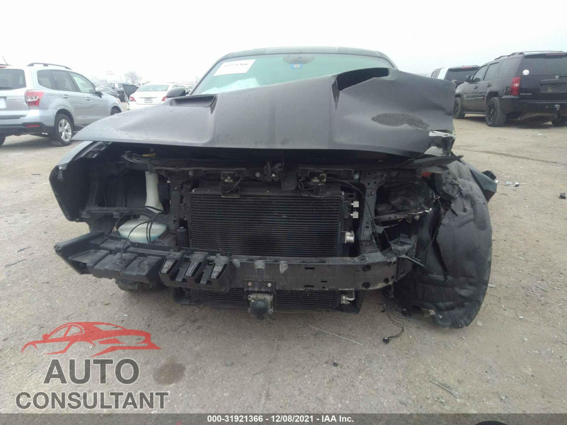 DODGE CHALLENGER 2017 - 2C3CDZAG7HH501206