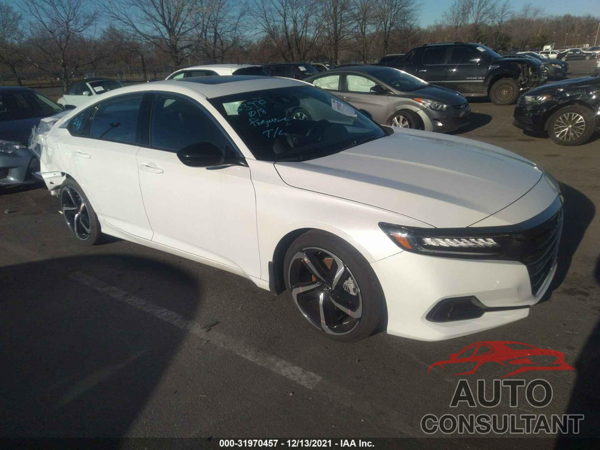 HONDA ACCORD SEDAN 2021 - 1HGCV2F34MA008924