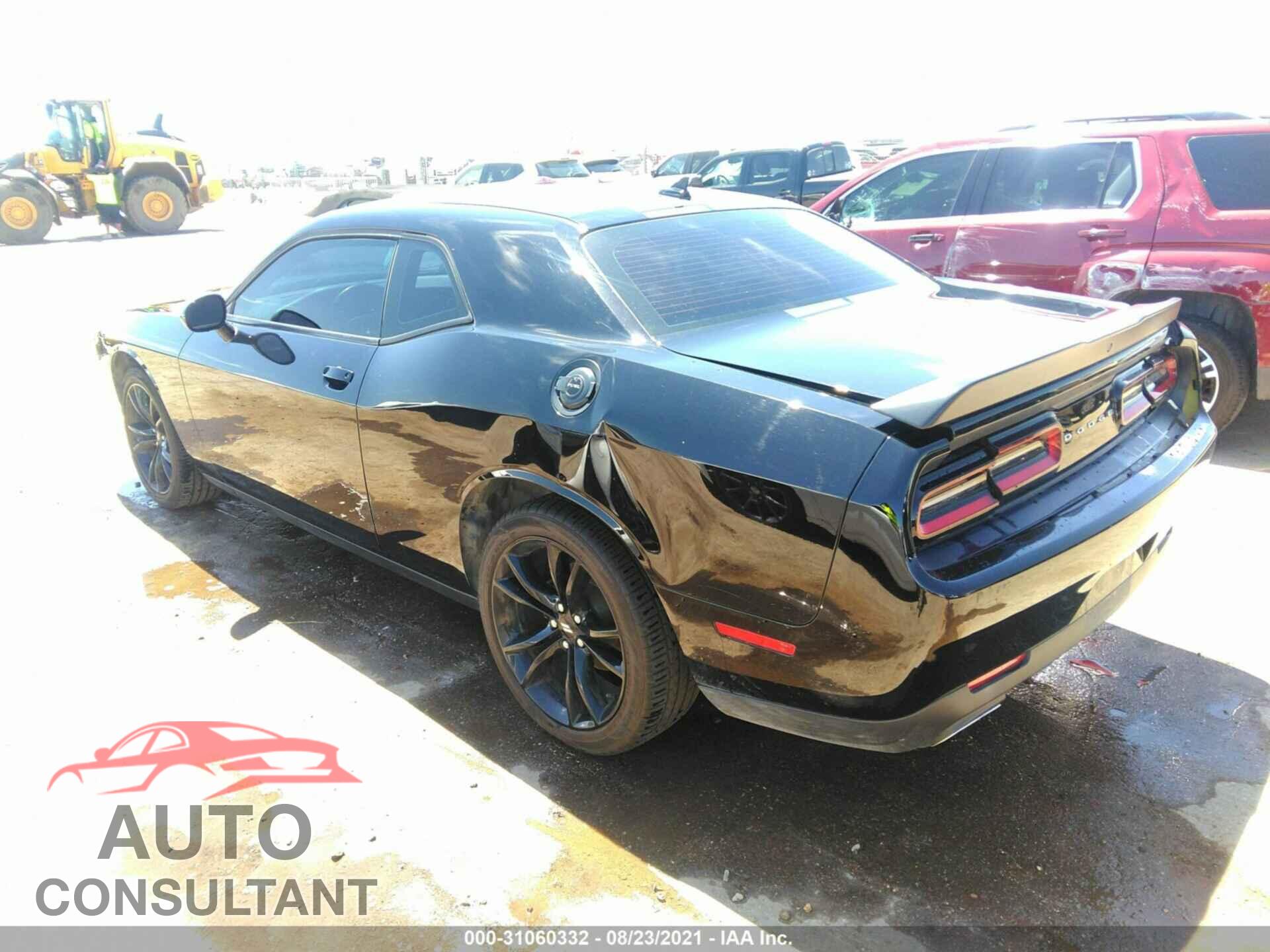 DODGE CHALLENGER 2017 - 2C3CDZAG8HH573306